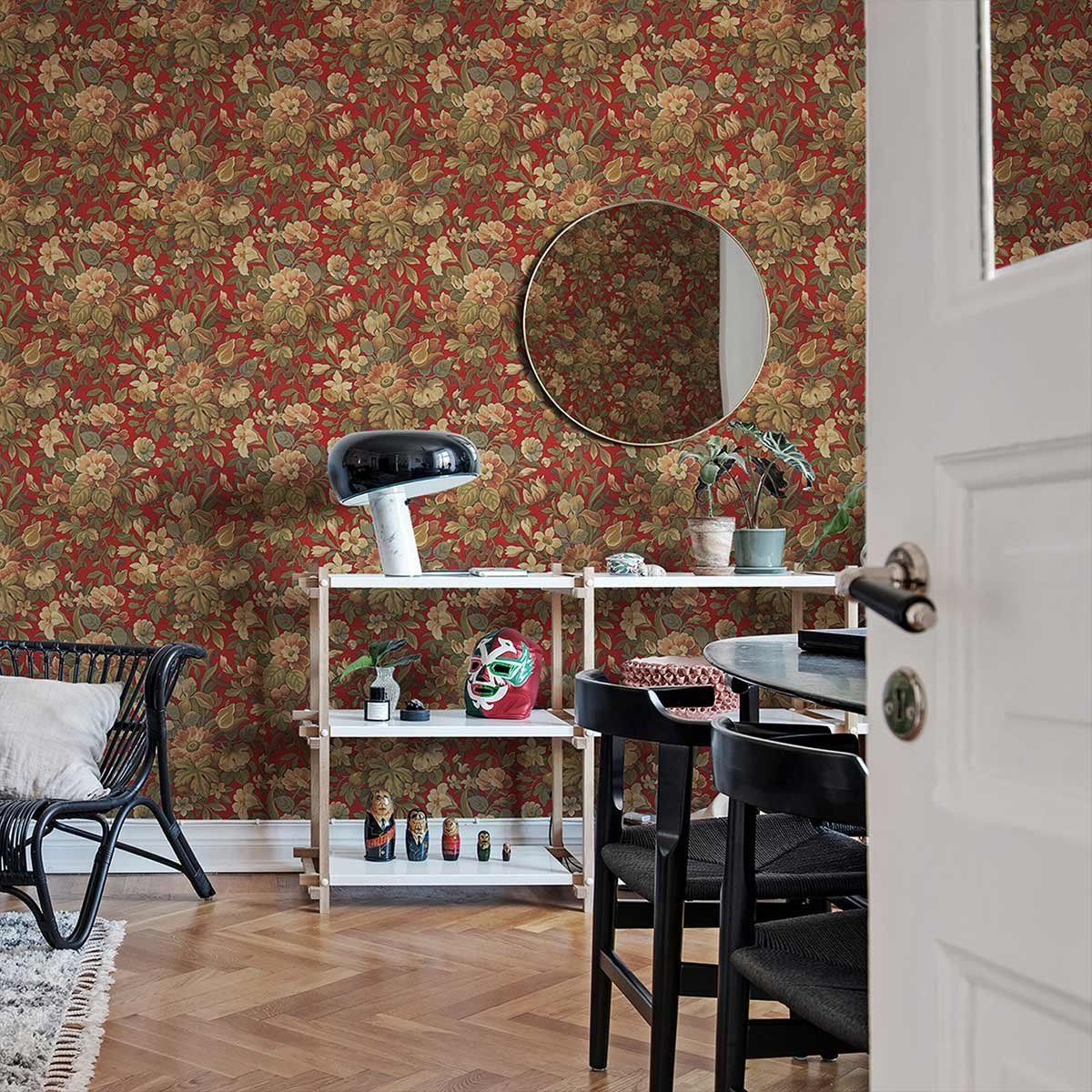 1200x1200 Vintage Garden Wallpaper
