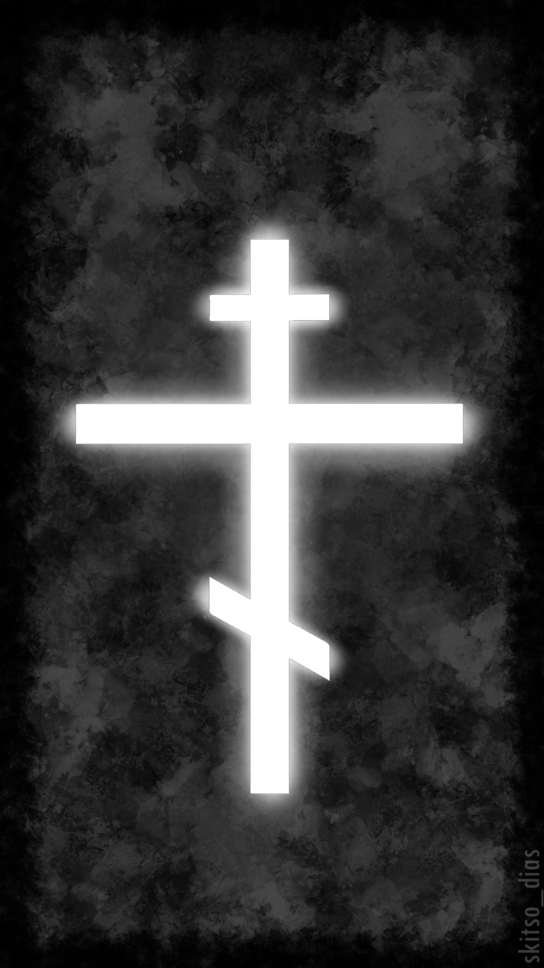 2160x3840 Orthodox Cross Wallpaper for free