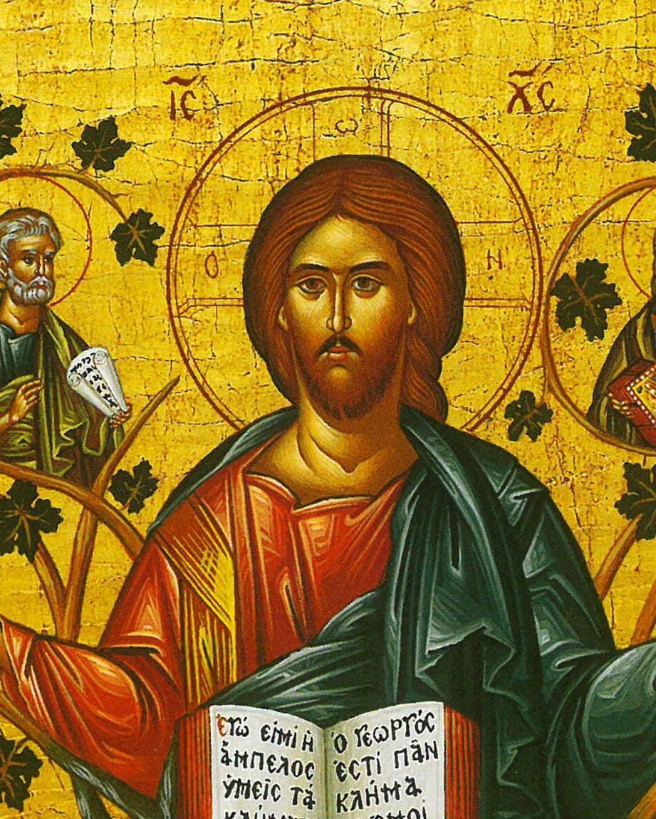 921x1150 Download Orthodox Icon Jesus Christ Wallpaper
