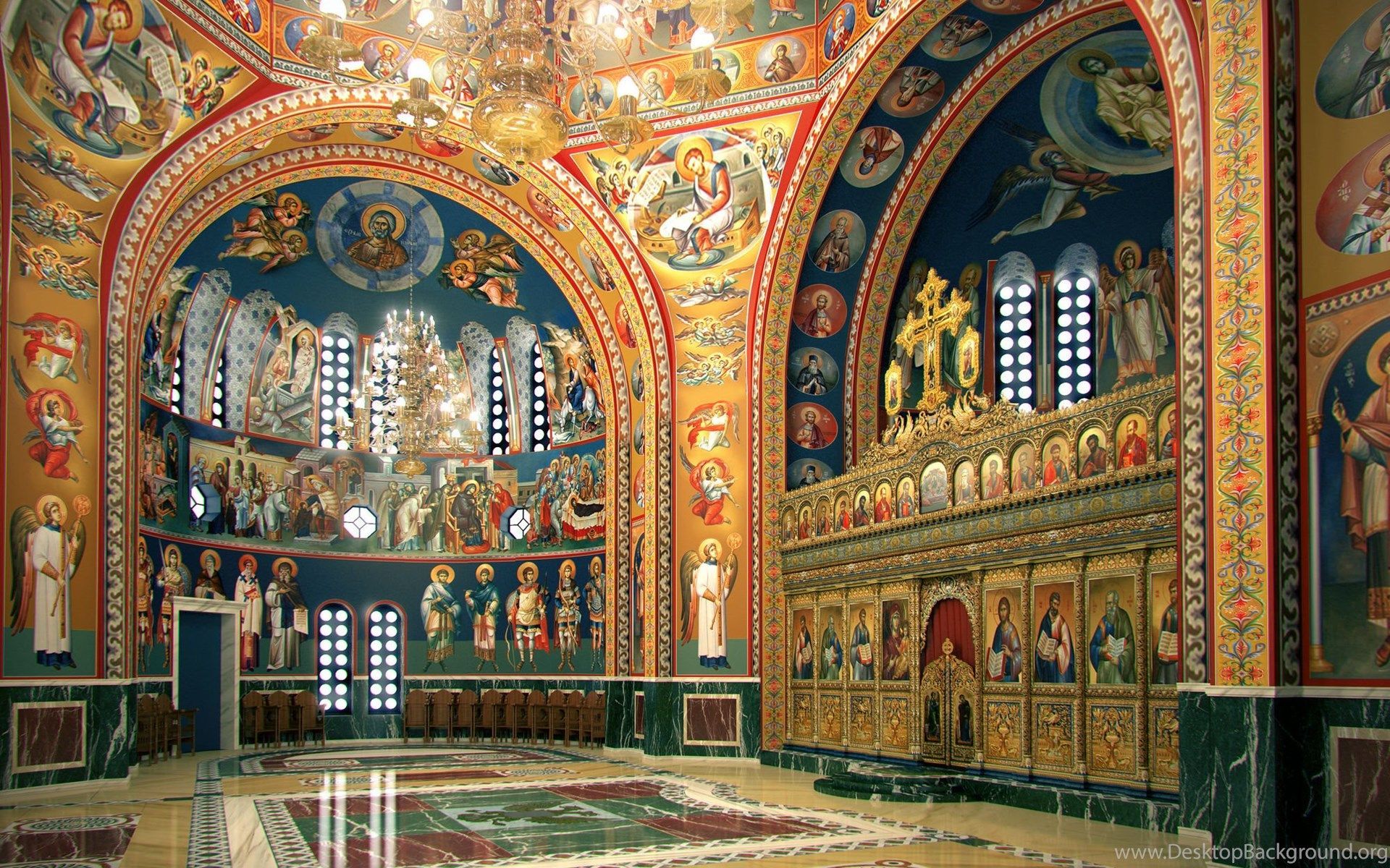 1920x1200 Orthodox Christian Wallpaper