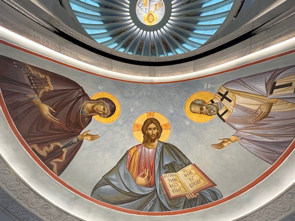 1024x768 Building Community on Pilgrimage: Georgetown's Orthodox Christian Life Journeys to Saint Nicholas Greek Orthodox Church and National Shrine