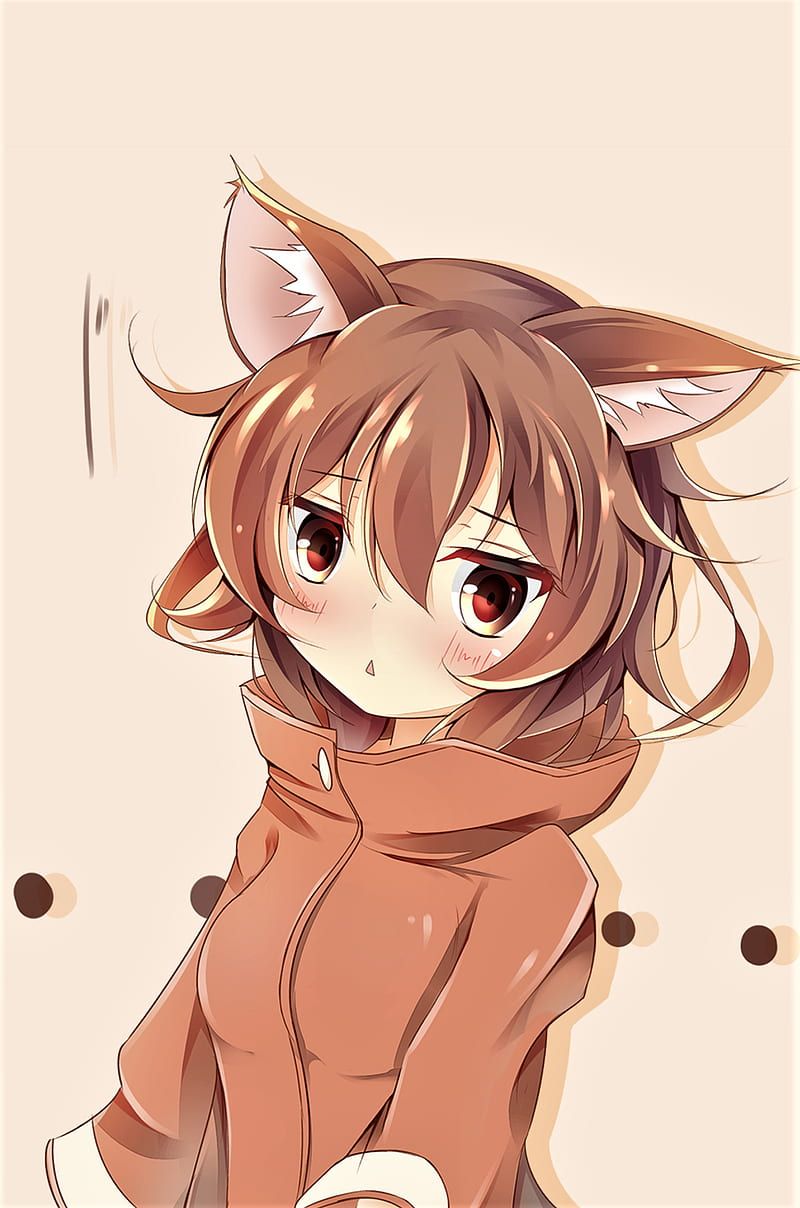 800x1208 HD kemonomimi wallpaper