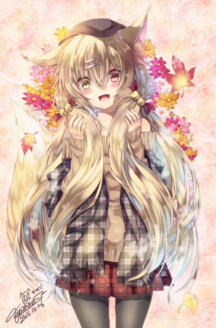 735x1118 Kemonomimi
