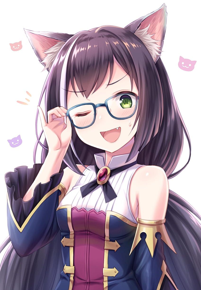 850x1230 Kyaru [Princess Connect! Re:Dive] : kemonomimi HD phone wallpaper