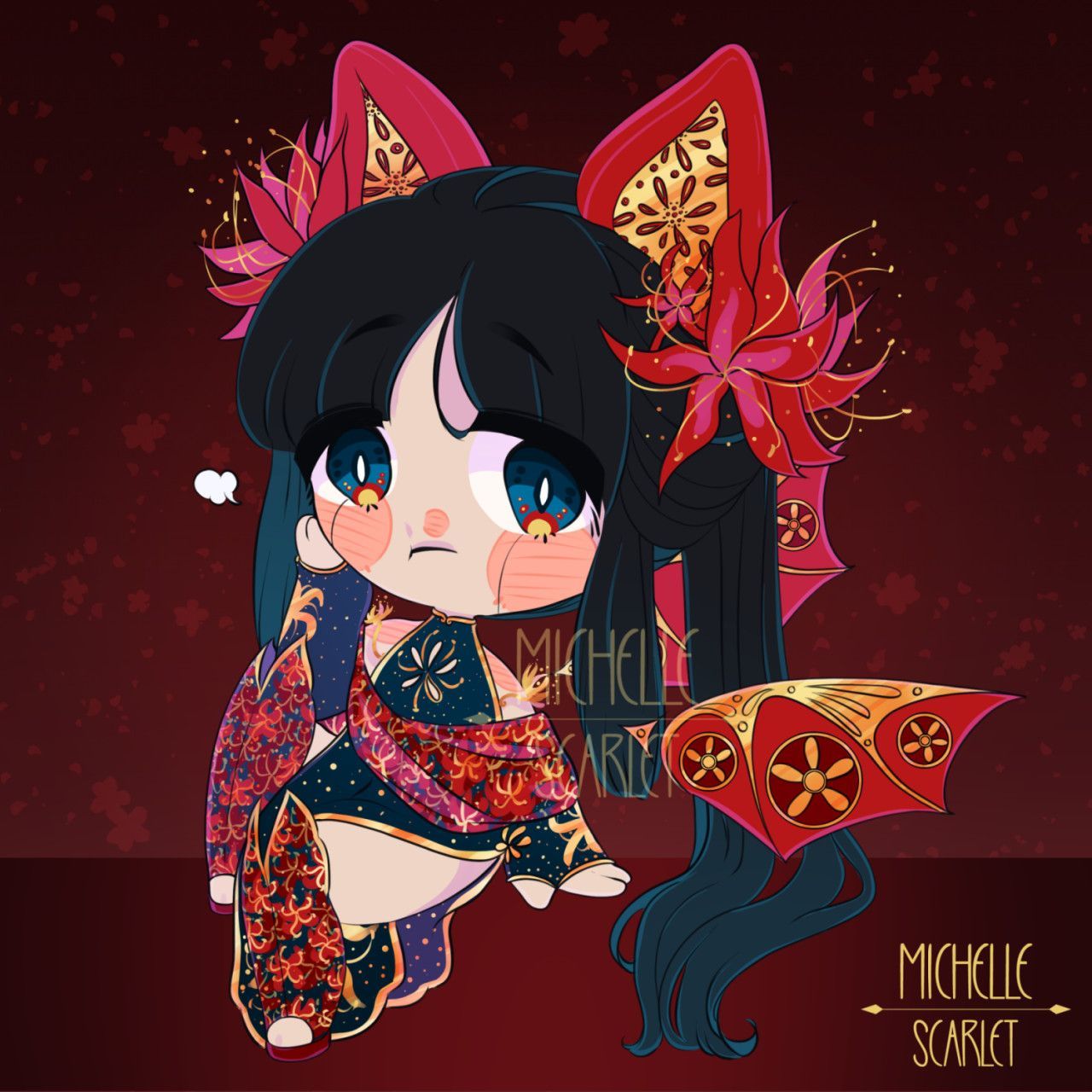 1280x1280 GACHA ADOPT CYBER KEMONOMIMI by MichelleScarlet - Fur Affinity [dot] net