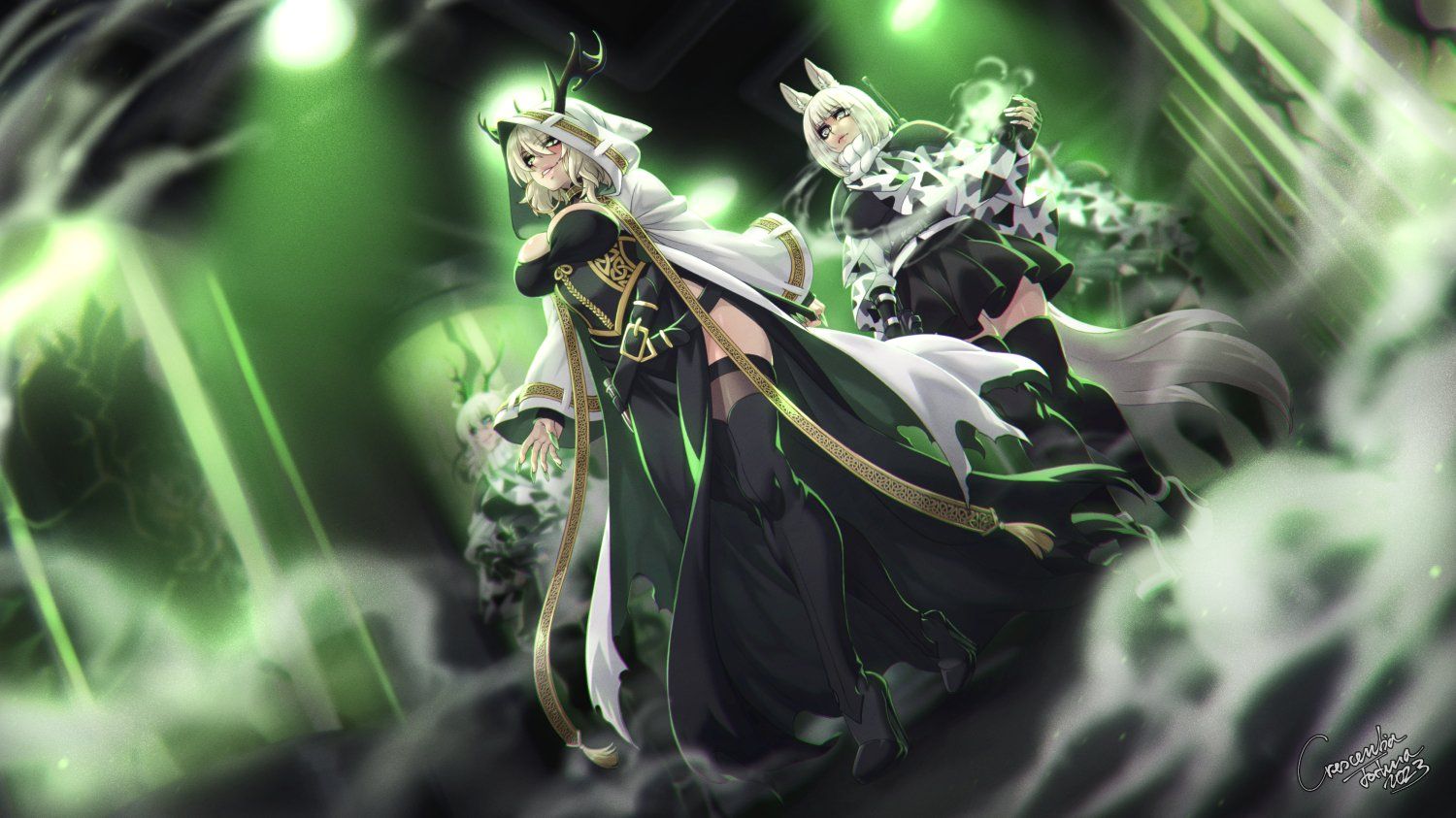 1500x843 Crescentia Fortuna (commissions closed) on X: Ahoy hoy Here's another big splashart thingy. This time for Bryn! Since the others all got theirs, we figured Bryn needs one too. Enjoy! (full resolution