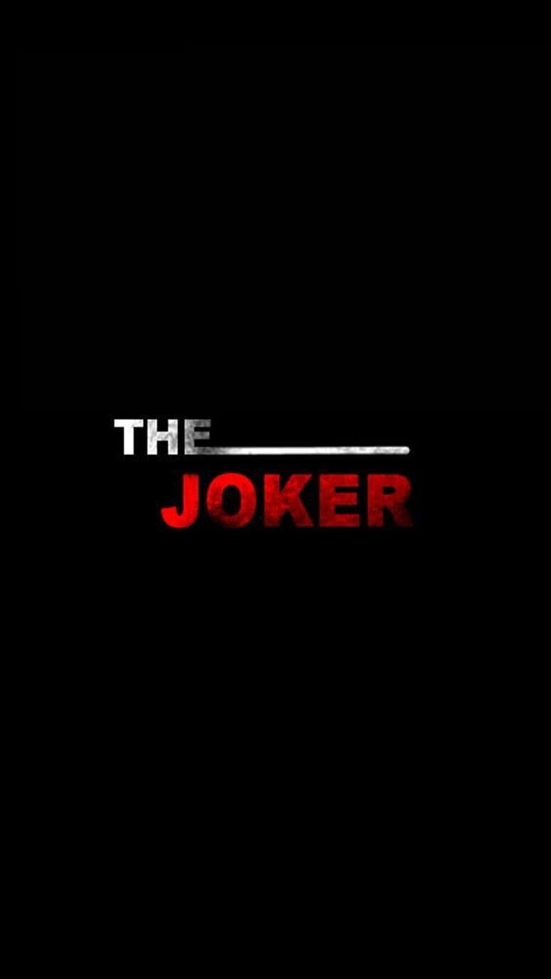 800x1422 Joker, black, simple, galaxy, mask, HD phone wallpaper