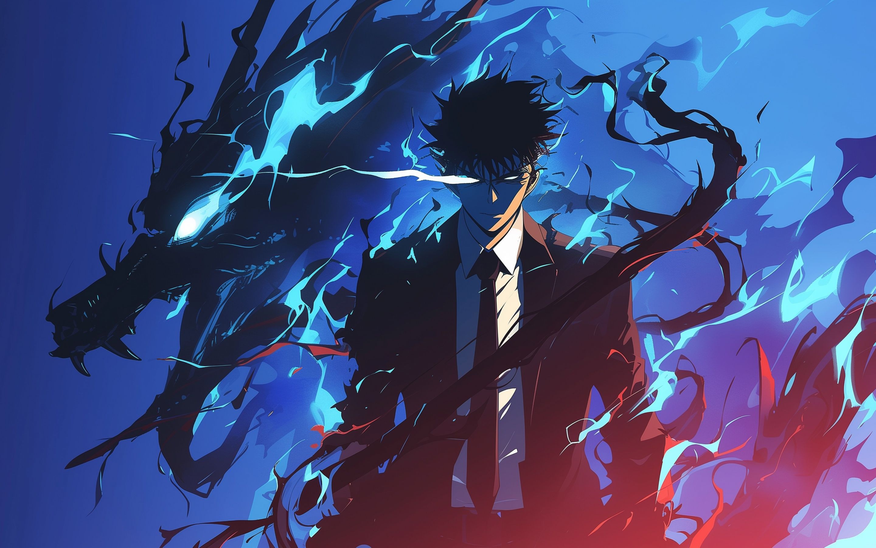 Sung Jin Woo 4k Wallpapers - Top Free Sung Jin Woo 4k Backgrounds ...