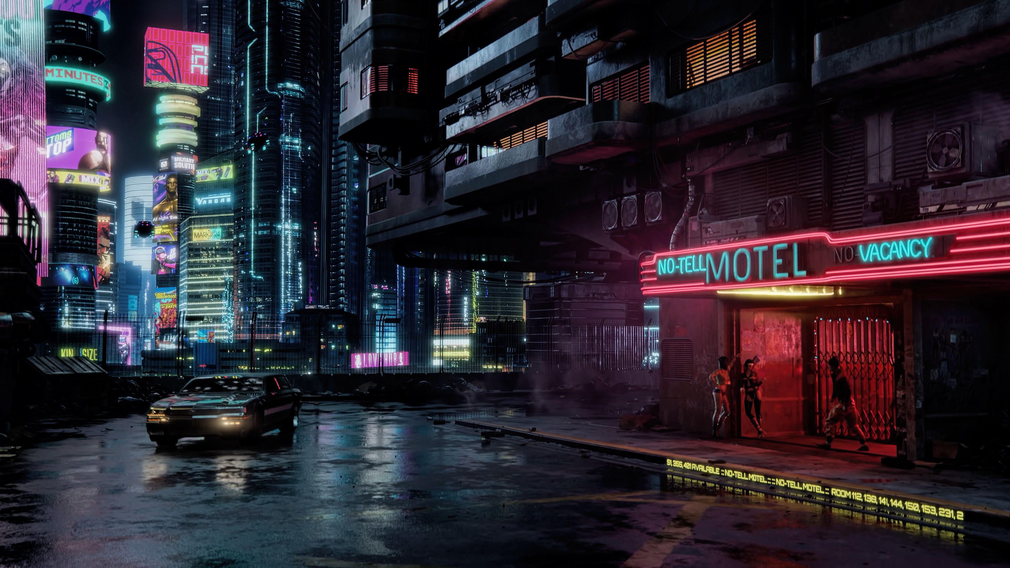 Cyberpunk Street Wallpapers - Top Free Cyberpunk Street Backgrounds