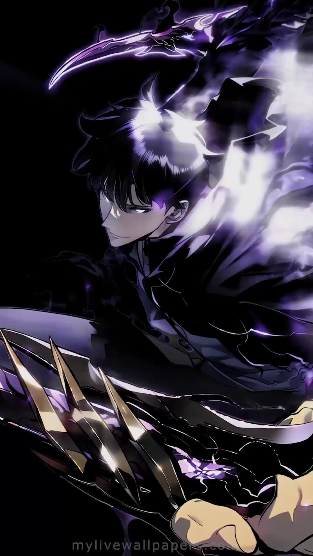 1080x1920 SUNG JIN WOO BLADES LIVE WALLPAPER
