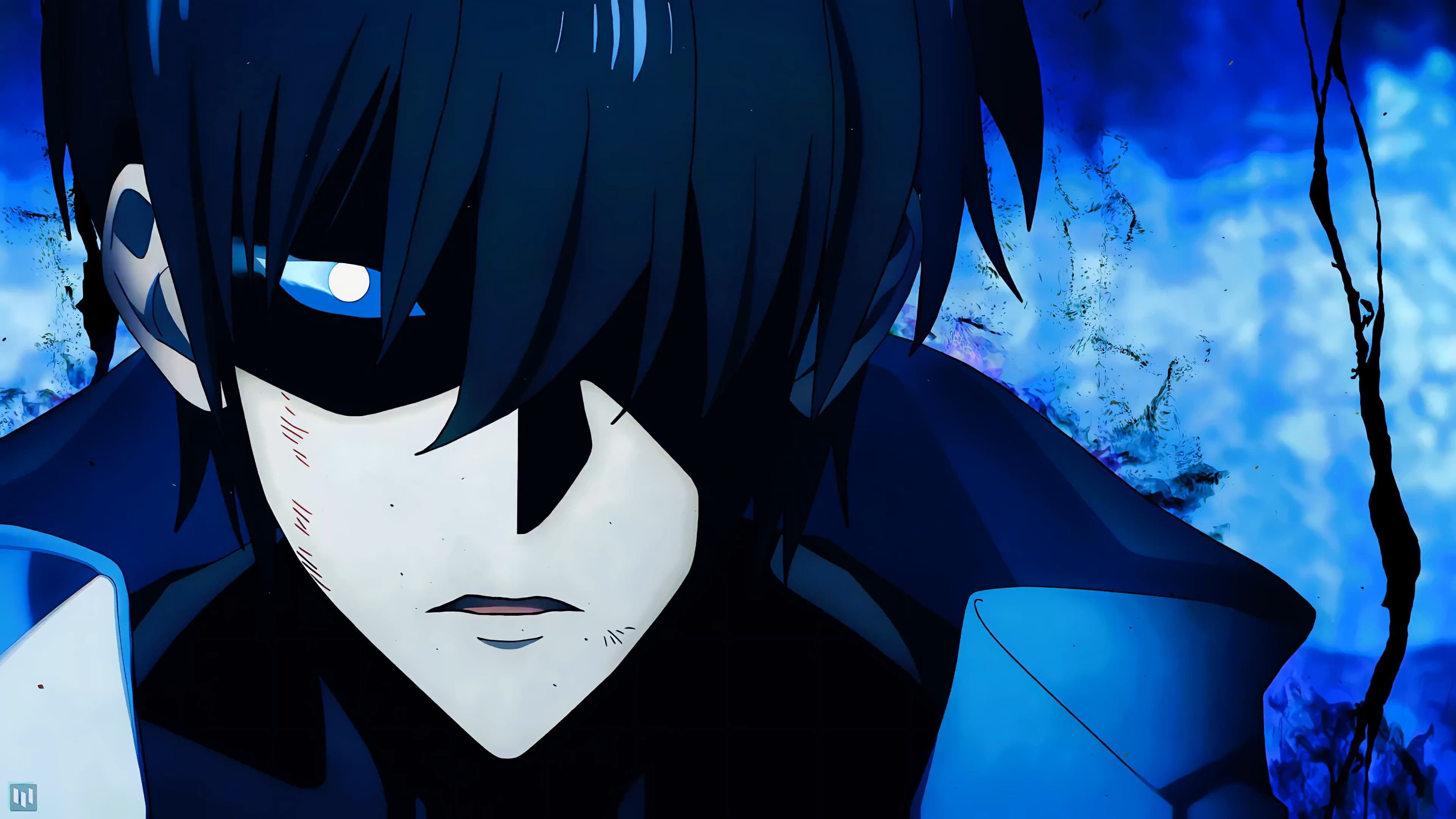 3840x2160 Sung Jinwoo (4K Remastered) ( Wallpaper Engine / Download in Comments )