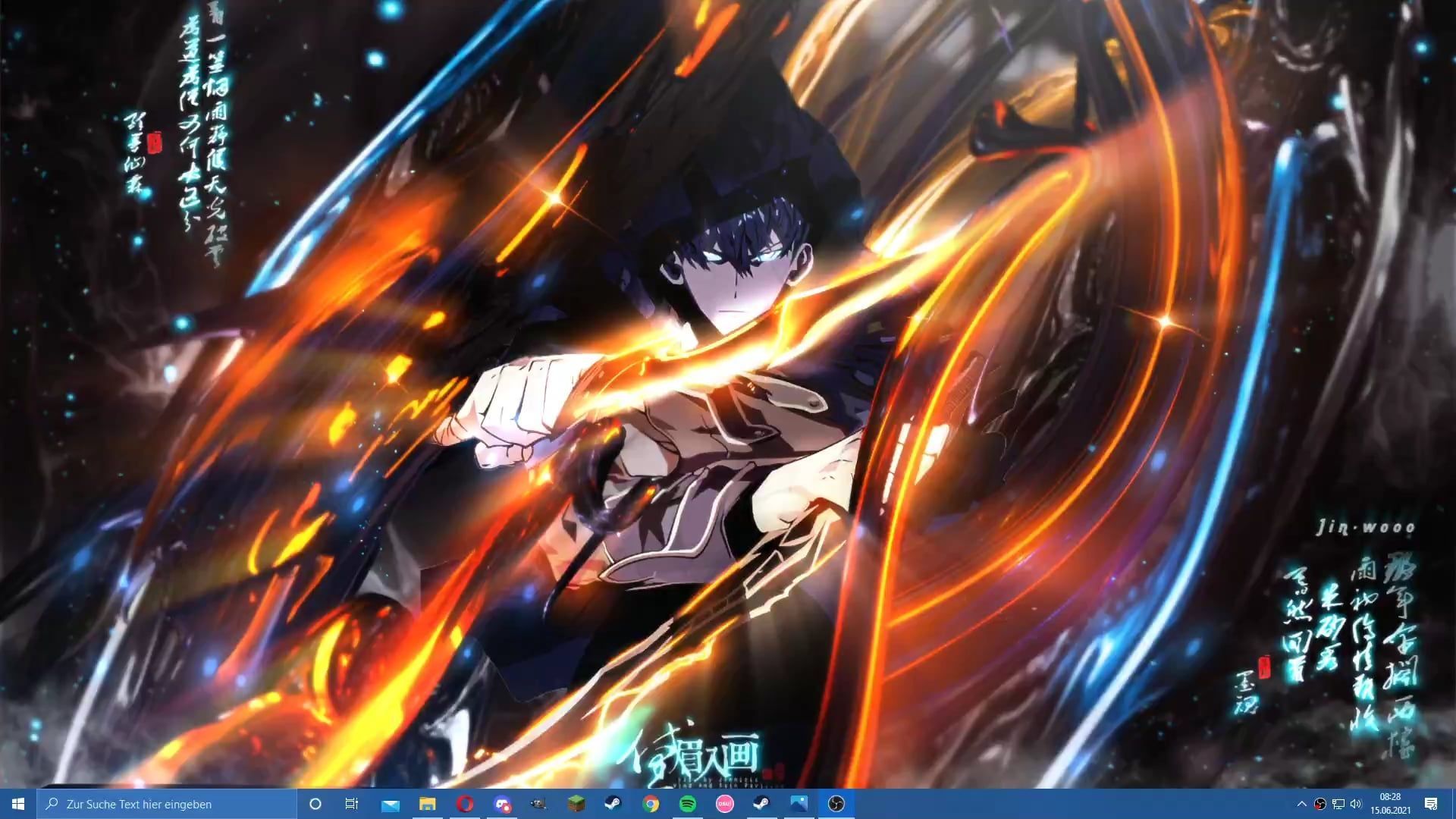 1920x1080 Animated Wallpaper Of Jin Woo On Wallpaper Engine