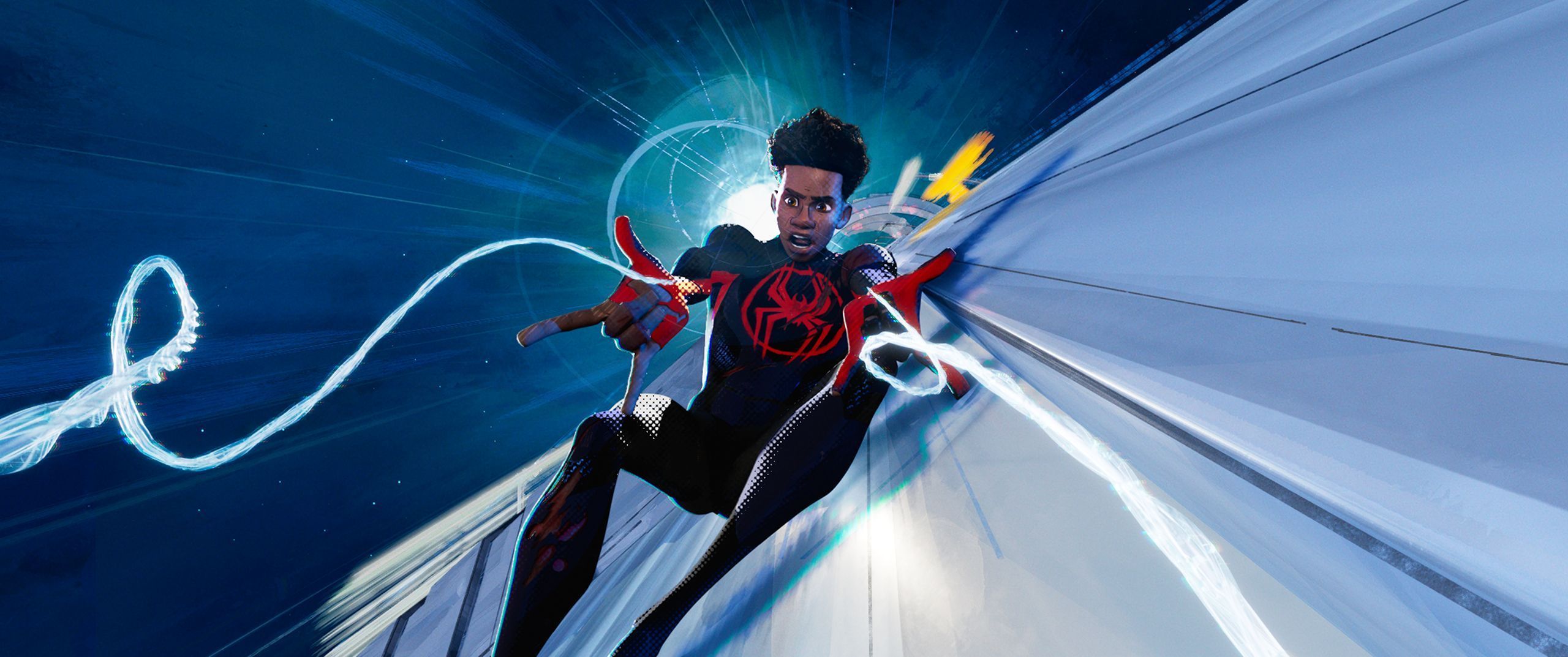 2560x1073 The Post Racial Vision Of “Across The Spider Verse”. The New Yorker