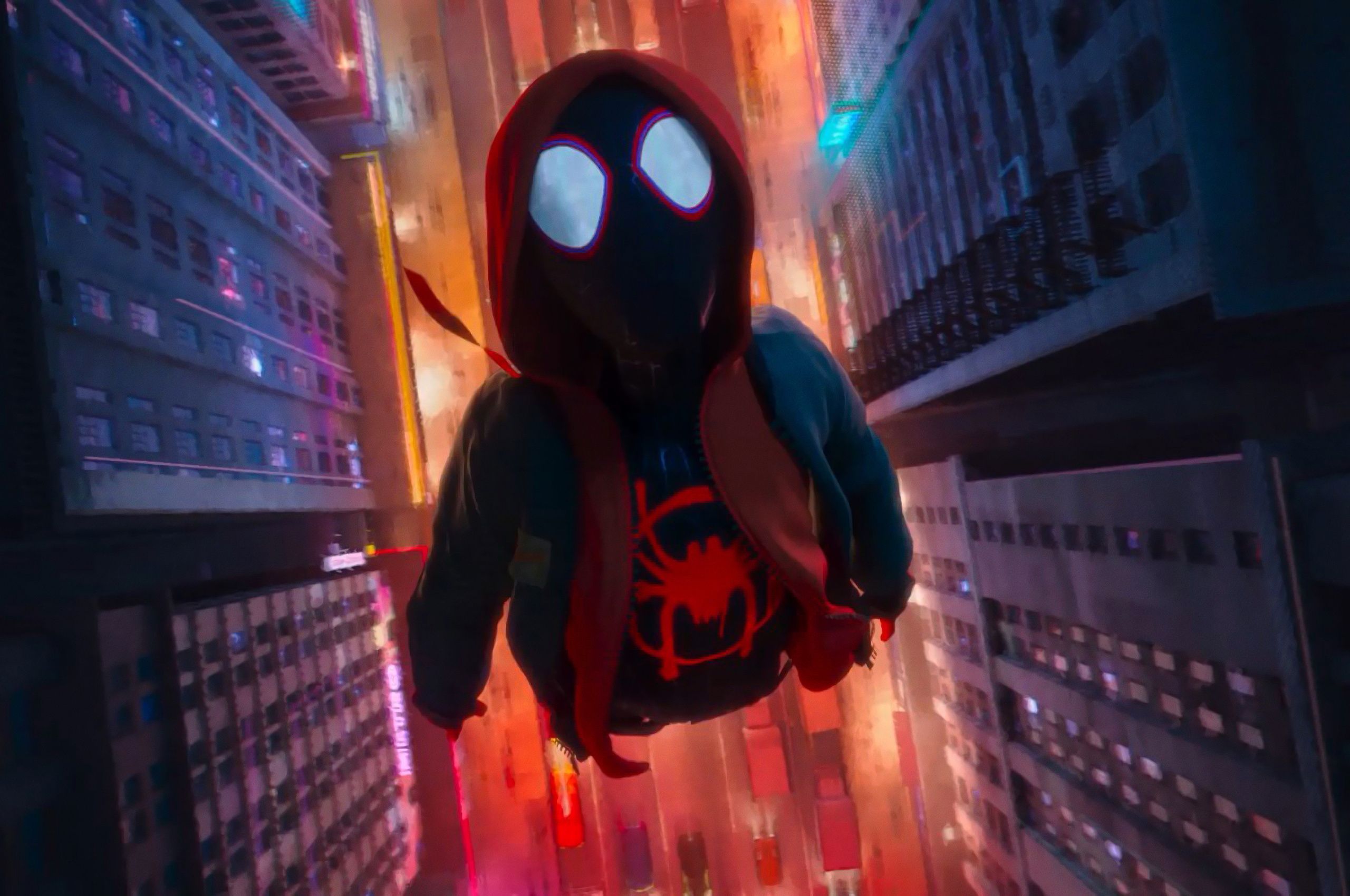 2560x1700 Miles Morales In Spider Man Into The Spider Verse Movie 2018 Chromebook Pixel , HD 4k Wallpaper, Image, Background, Photos and Picture