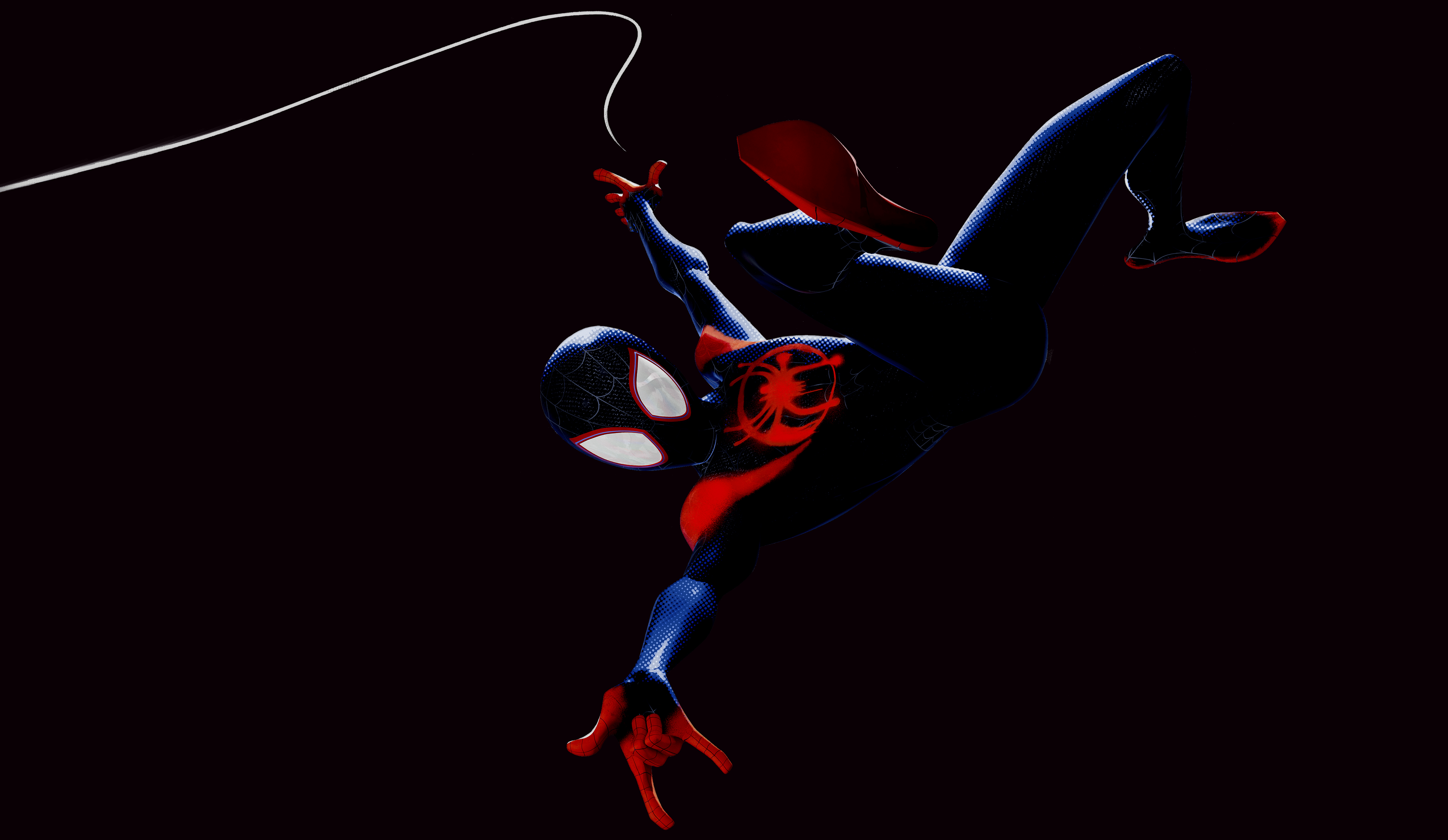 5200x3017 Miles Morales Wallpaper 4K, Spider Man: Into The Spider Verse