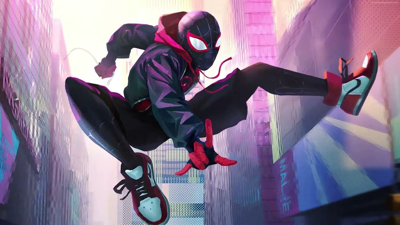 1280x720 Spider Man Miles Morales Live Wallpaper