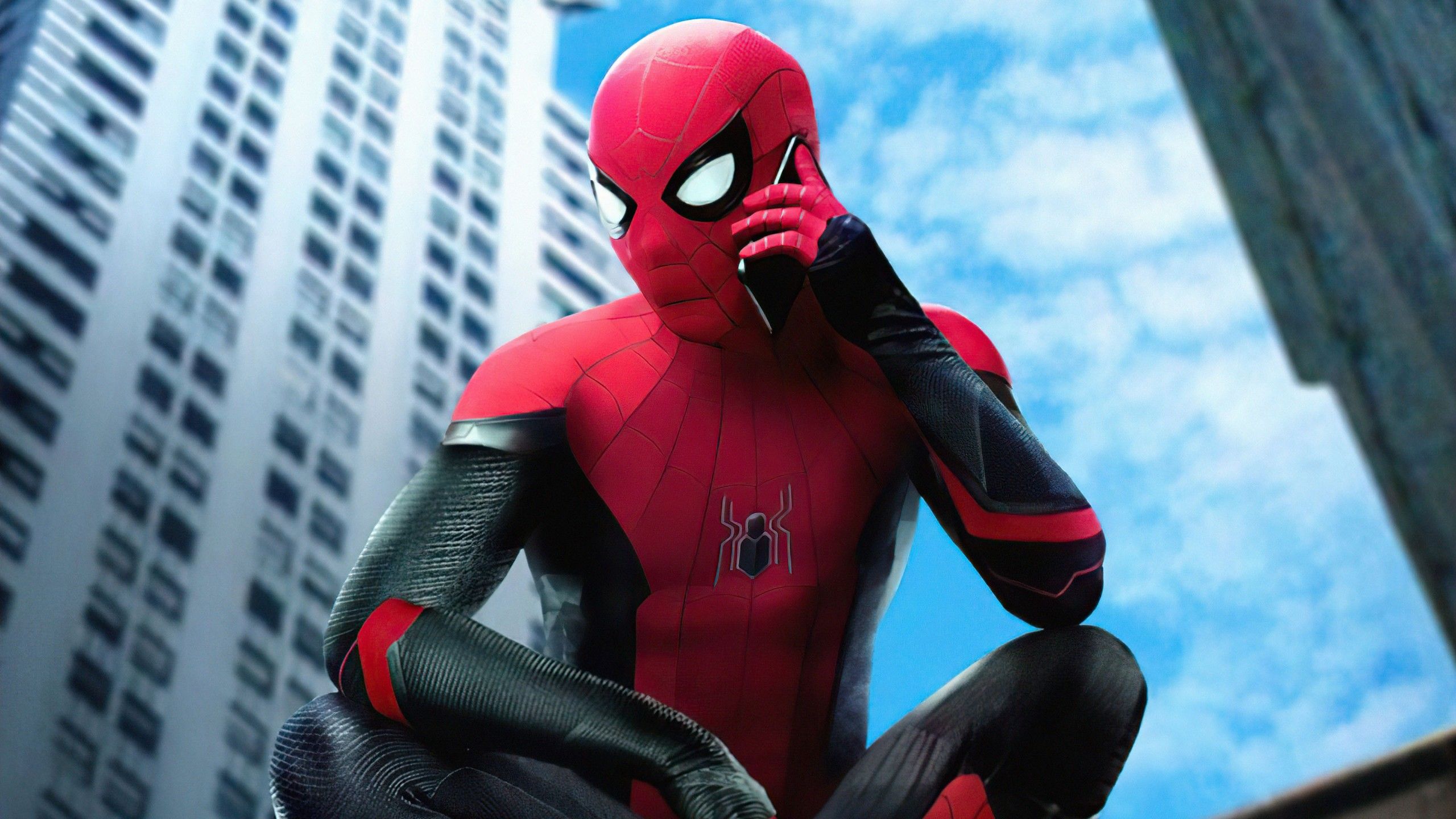 2560x1440 Marvel Spider Man 4K HD Spider Man Miles Morales Wallpaper