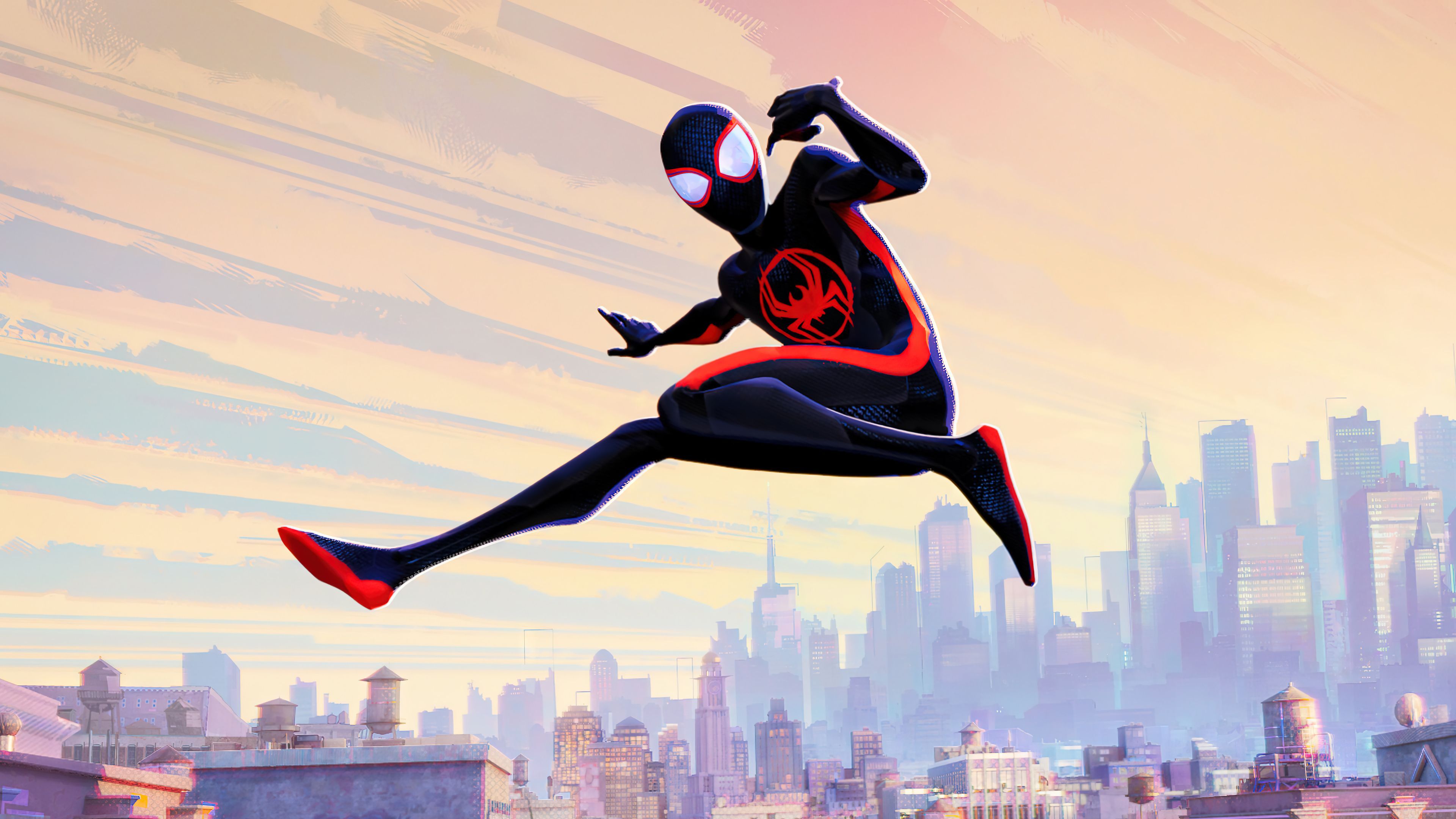 3840x2160 Miles Morales Spider Man: Across The Spider Verse 4K Wallpaper HD PC H