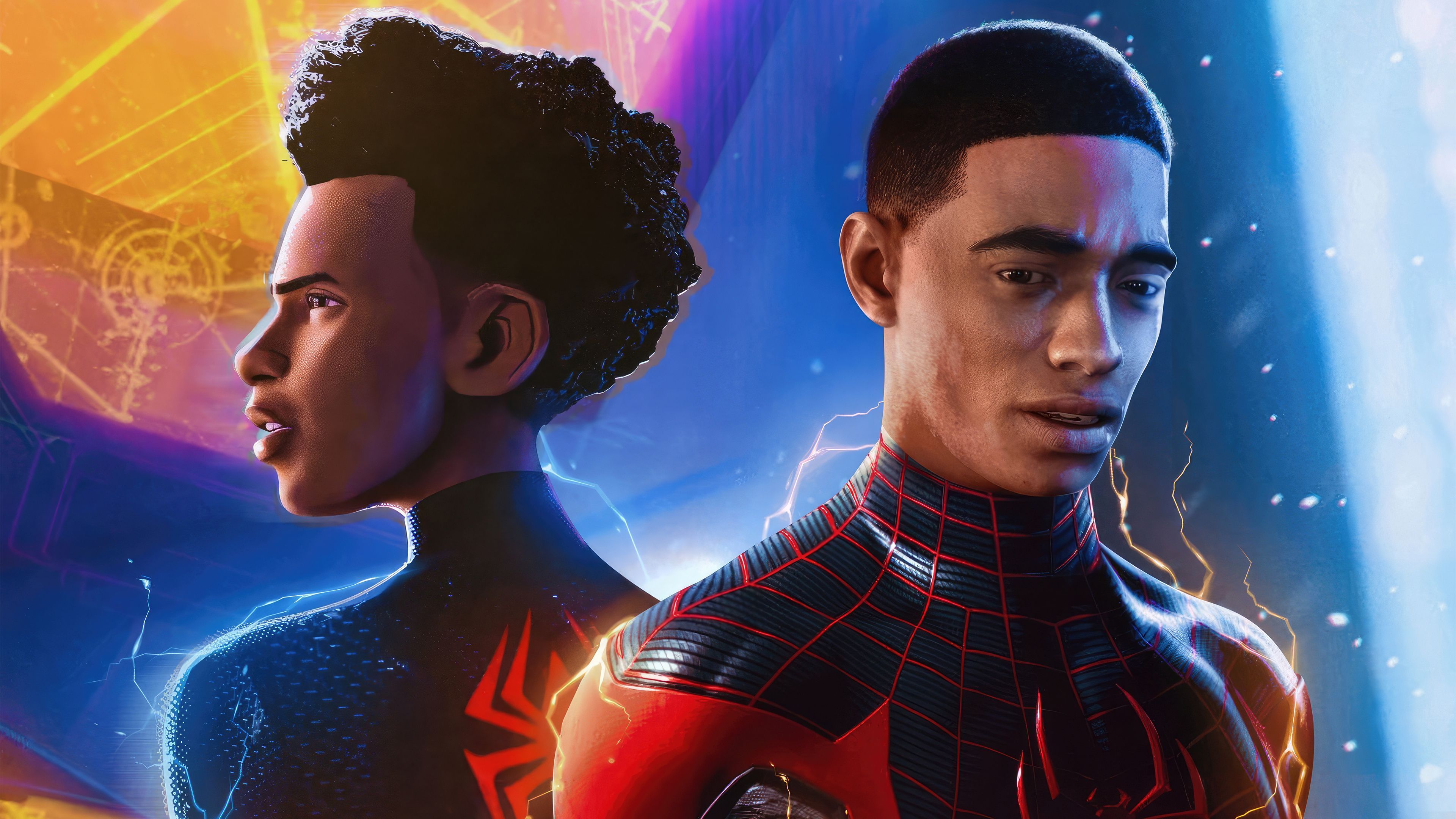 3840x2160 Miles Morales Spider Man: Across The Spider Verse Wallpaper