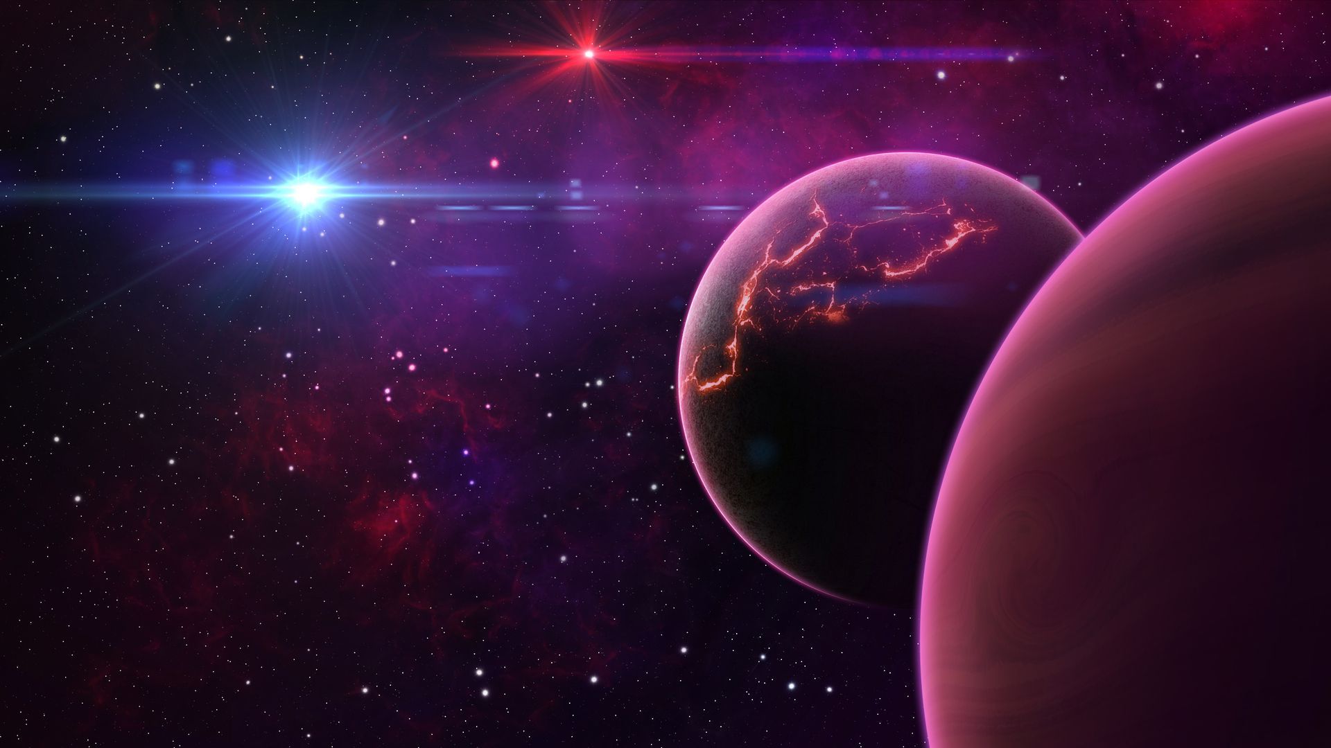 1920x1080 New Planet Universe HD wallpaper