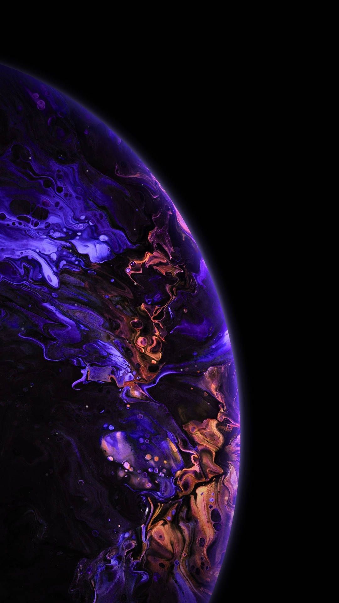 1080x1920 Download Discover New Worlds with the iPhone Xs Planet Wallpaper