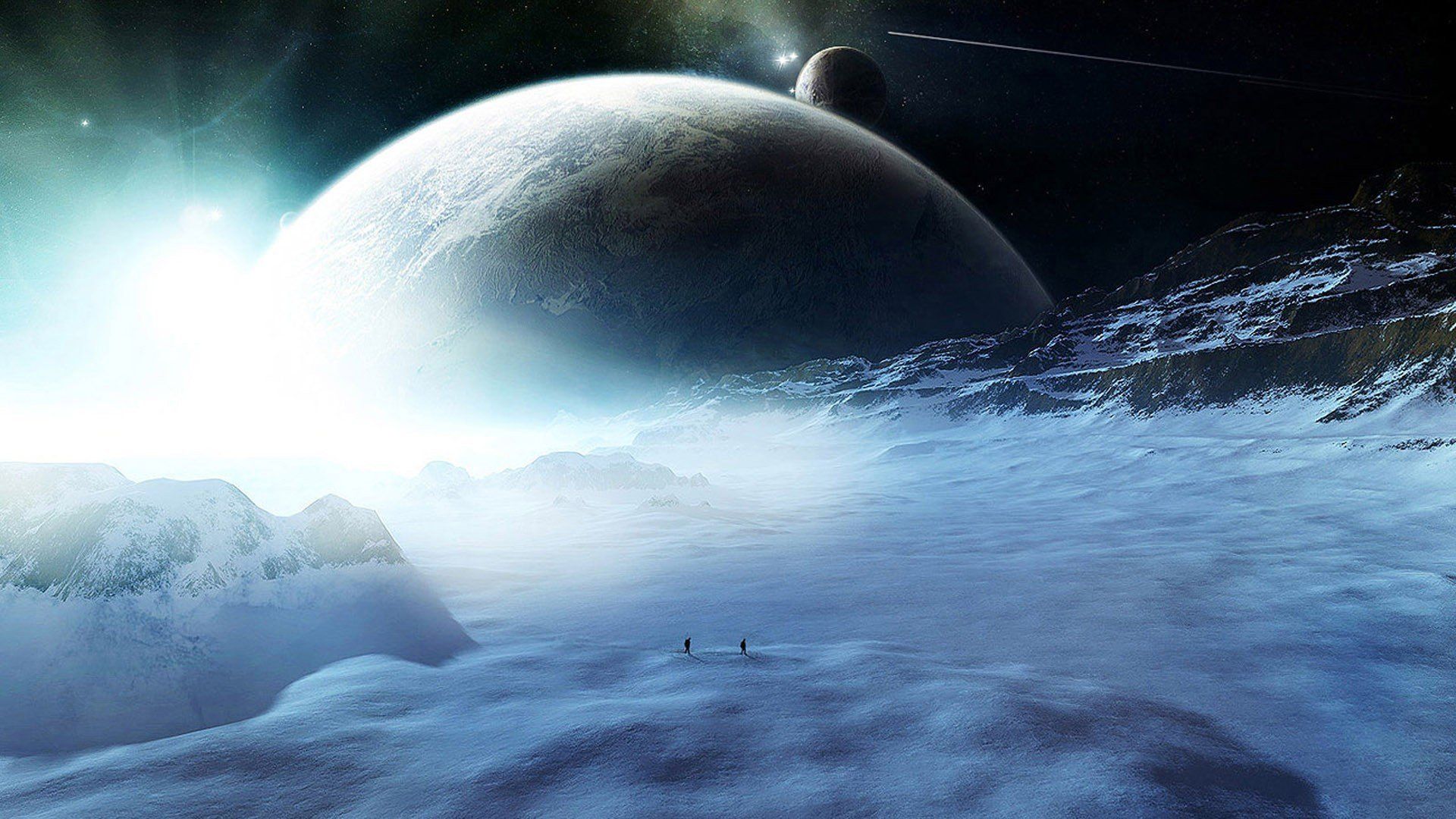 1920x1080 discovery, Of, A, New, Planet, Fantasy, Planet, Surface Wallpaper HD / Desktop and Mobile Background