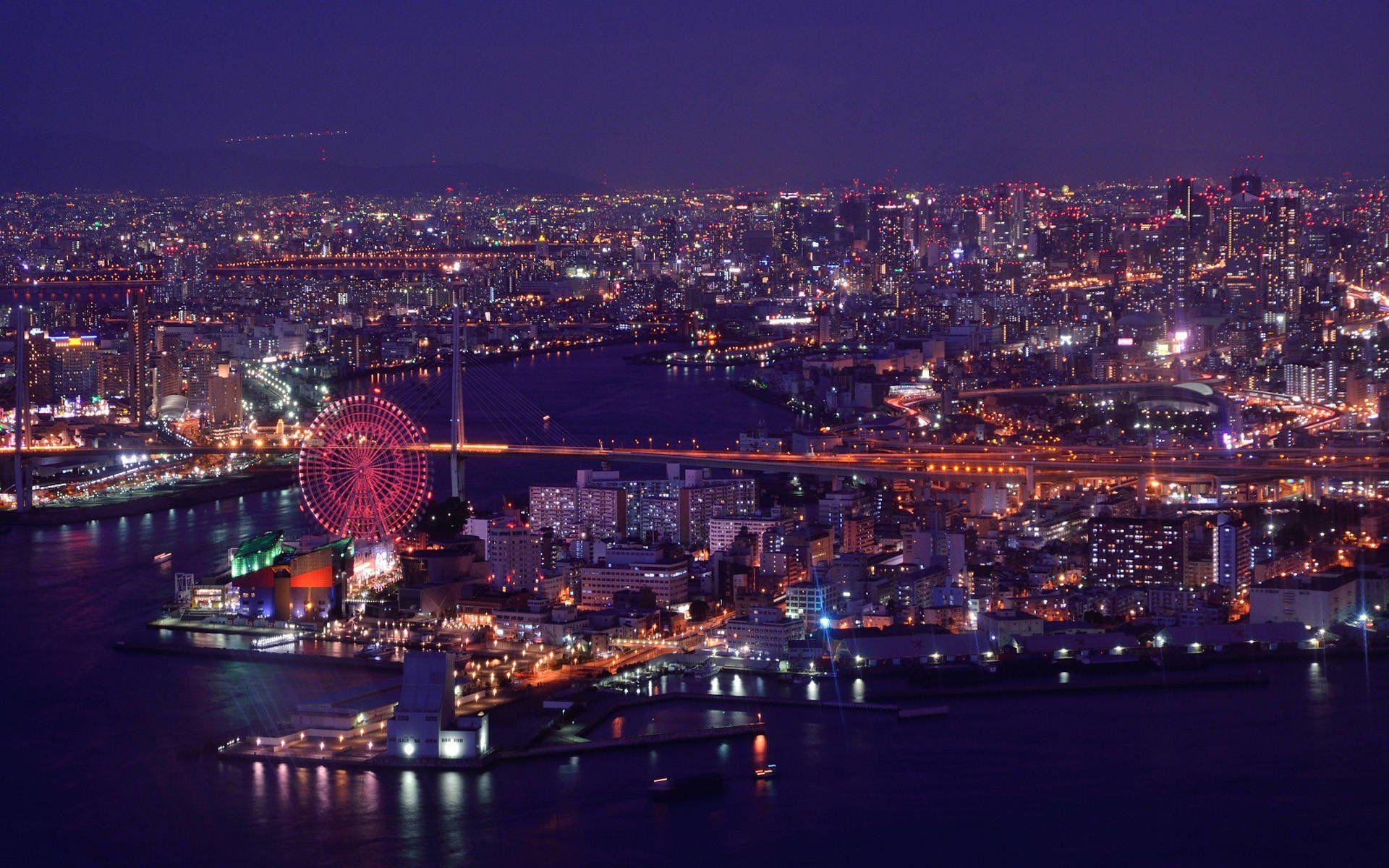 1920x1200 Osaka HD Wallpaper and Background Image