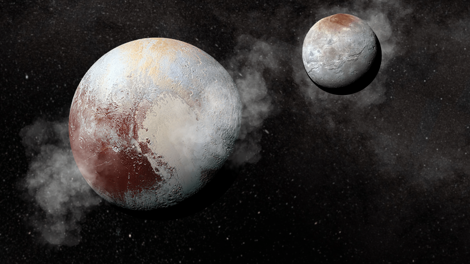1600x900 Pluto, As Seen by New Horizons Wallpaper