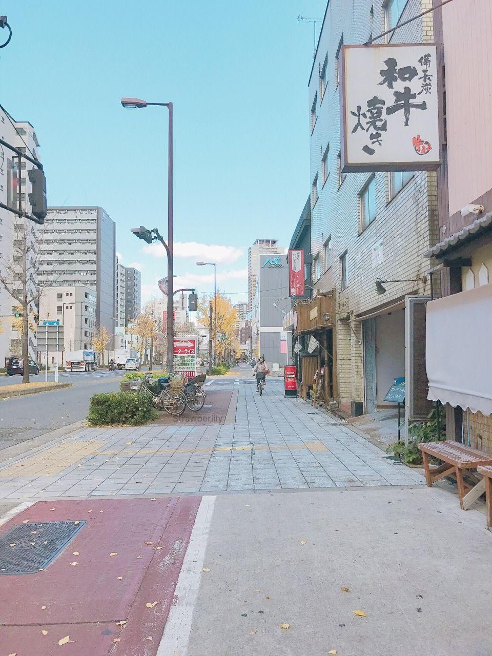 960x1280 Street view of Osaka, Japan. It was only after taking this photo