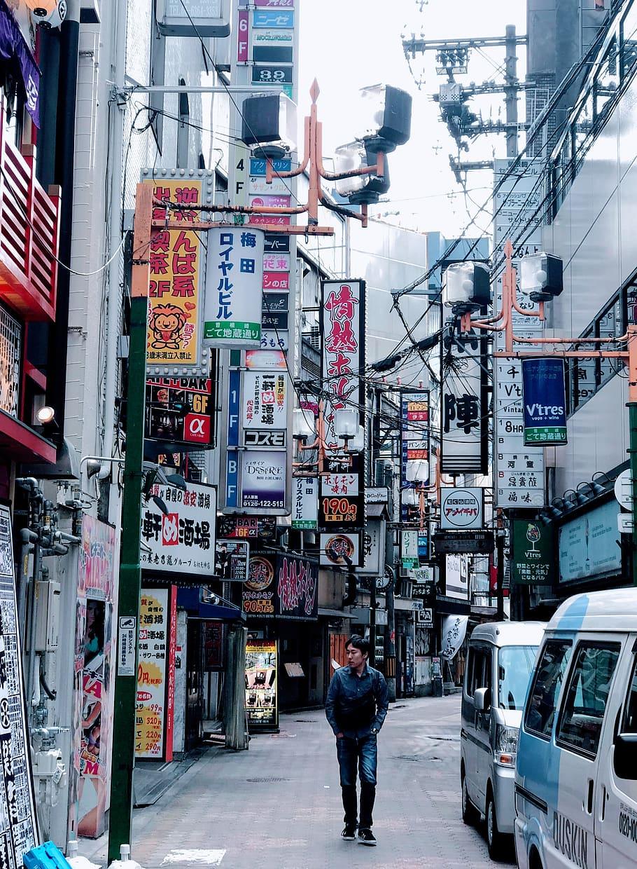 Osaka Street Wallpapers - Top Free Osaka Street Backgrounds ...