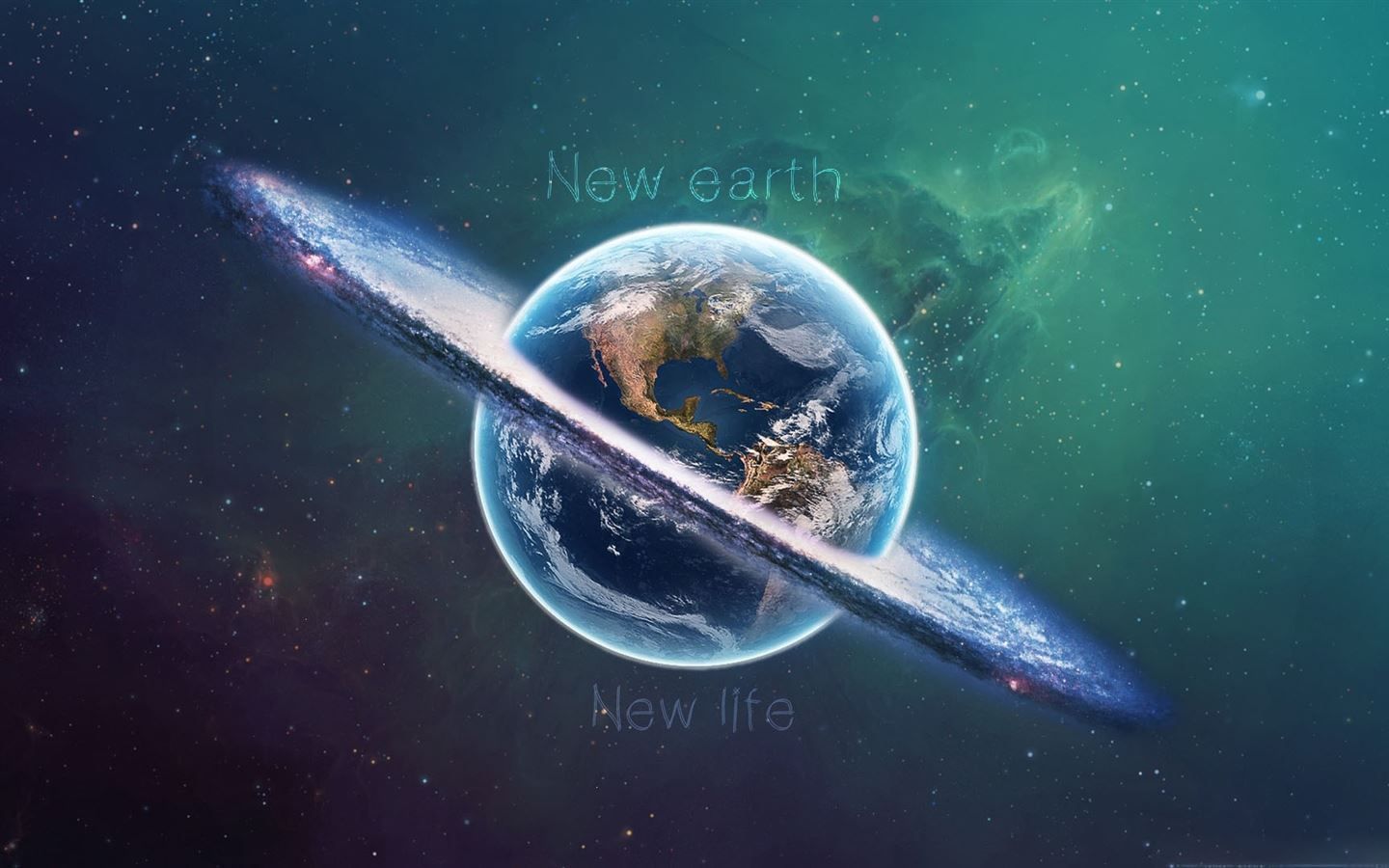 1440x900 New Earth New Life Mac Wallpaper Download