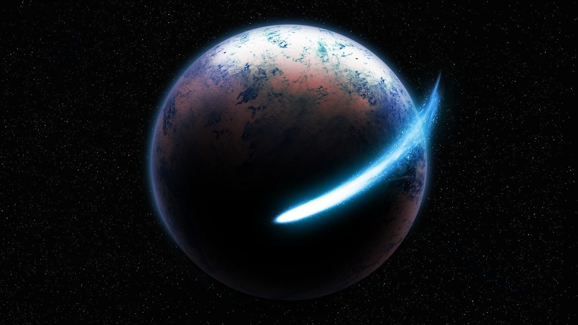 1920x1080 1920x1080xe6e7a=br5154 Resolution space, line, planet 1080P Laptop Full HD Wallpaper