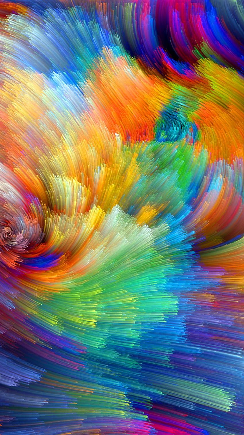 850x1512 Colorful life 16k for 16k ultra tv wide, 16K Ultra Abstract HD phone wallpaper
