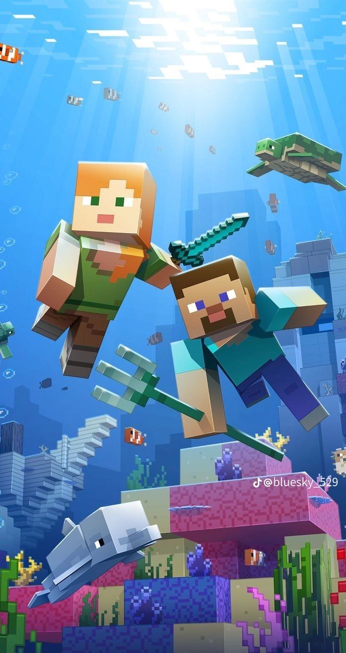 694x1308 Hintergrundbilder Aleyna. Minecraft wallpaper, Minecraft picture, Minecraft posters