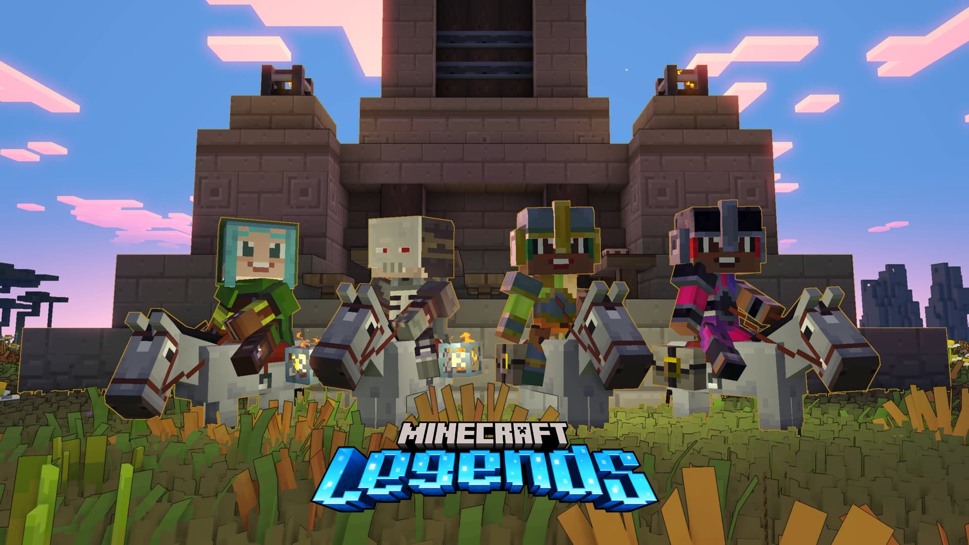 1920x1080 Over 3 million people have played Minecraft Legends within the first two weeks