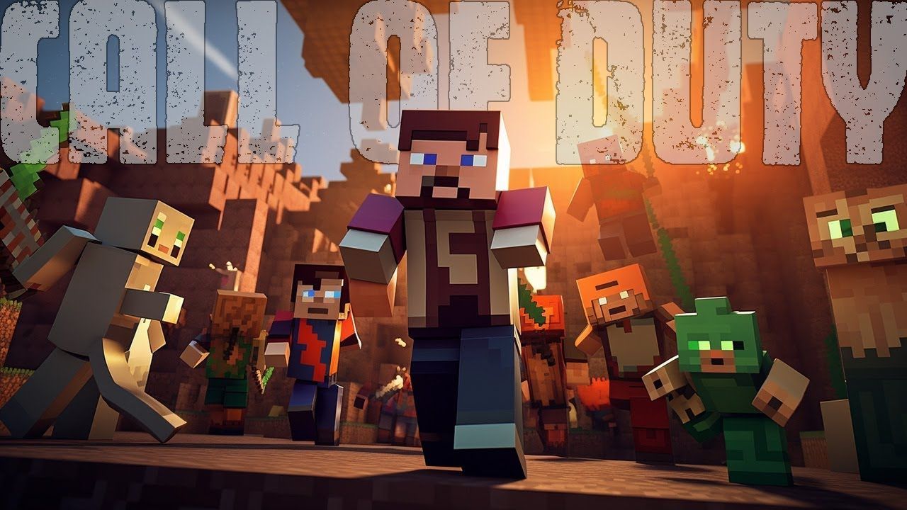 1280x720 THE MINECRAFT ZOMBIE EXPERIENCE (Call of Duty Zombies)