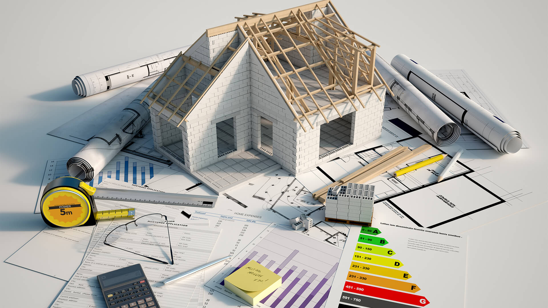 1920x1080 Financial Steps to Building a House