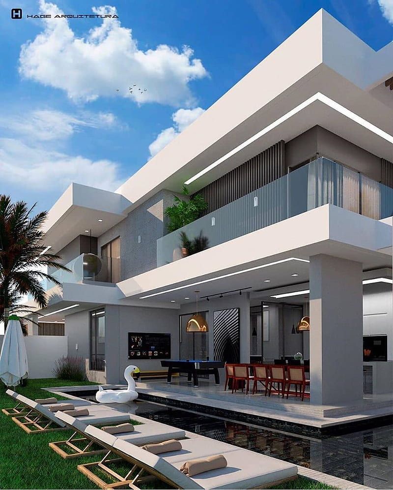 800x996 Modern Housing, modern, house, mansion, luxury, HD wallpaper
