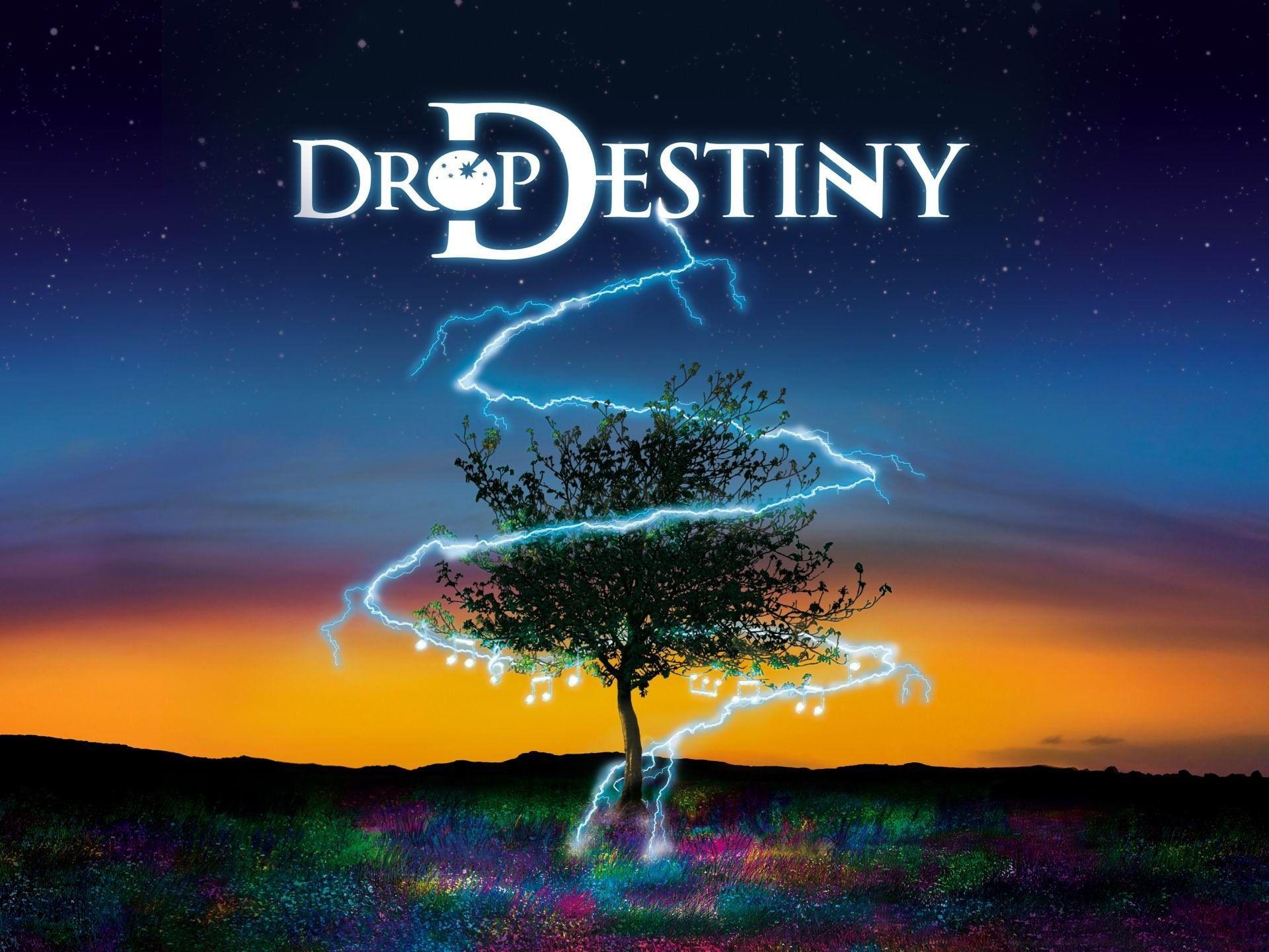 1920x1440 Drop Destiny Creative Design HD Wallpaper, Drop Destiny Logo