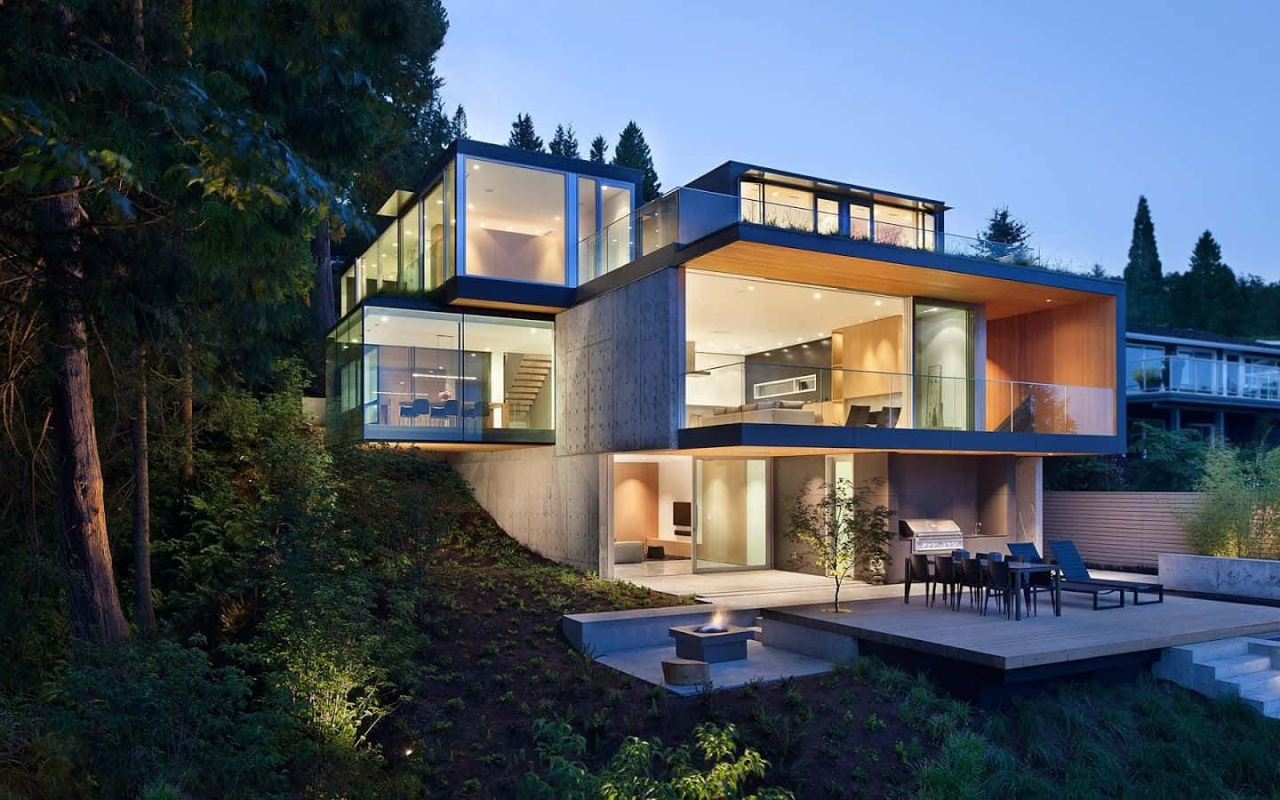 1440x900 Dream House Picture