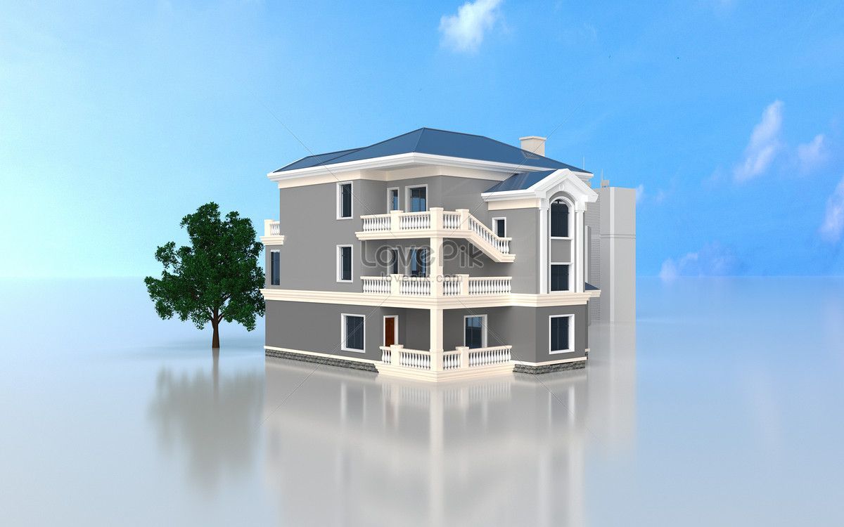 1200x750 Building House picture, Building House Background stock image