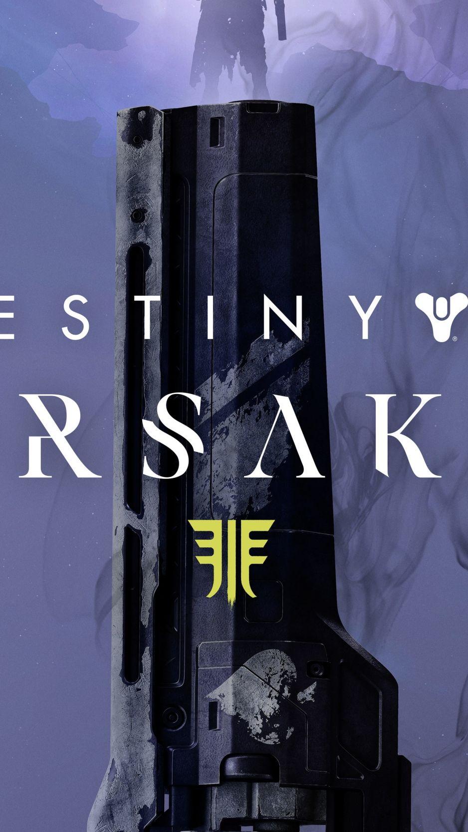 938x1668 Destiny 2 Forsaken Wallpaper Phone