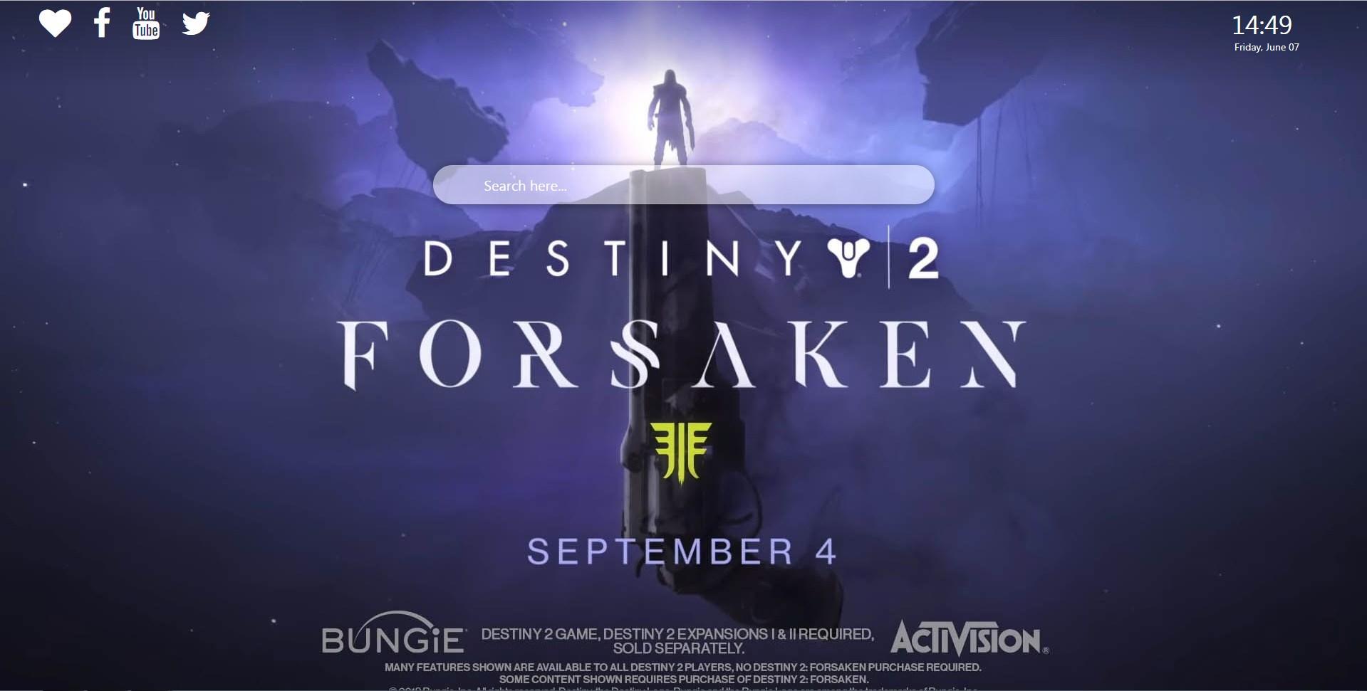 Destiny 2 Forsaken Wallpapers - Top Free Destiny 2 Forsaken Backgrounds ...
