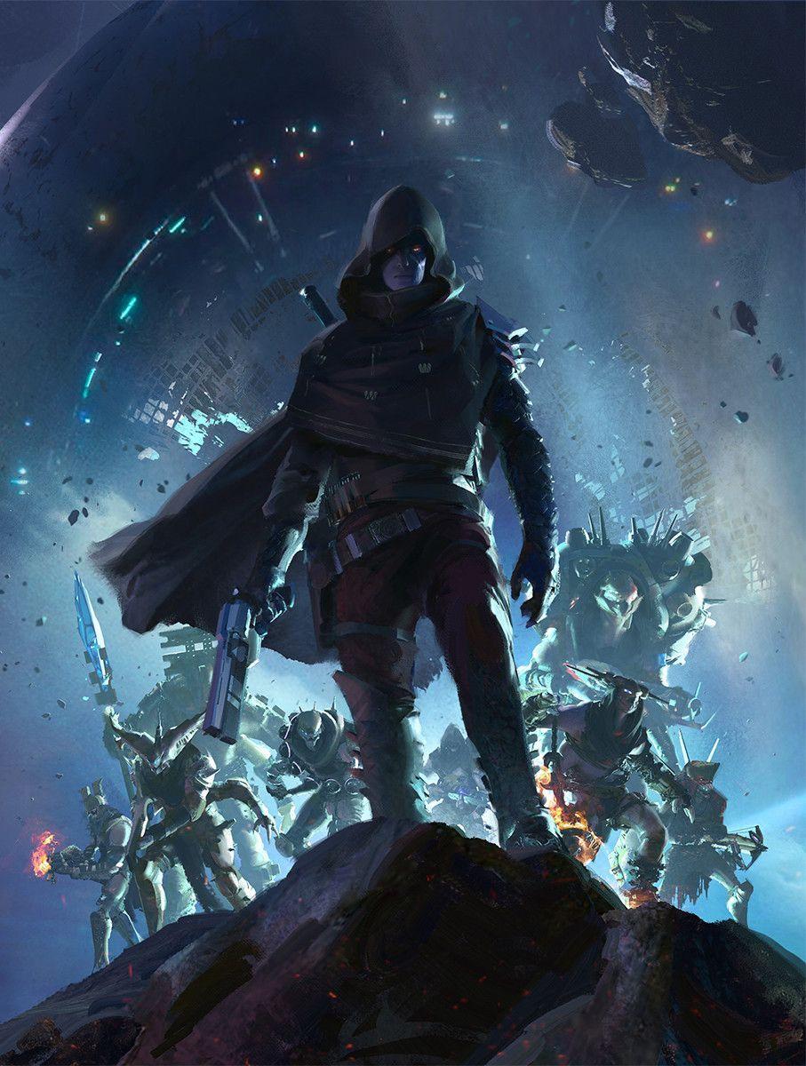 907x1200 Game Informer Cover : Destiny 2 Forsaken, Sung Choi