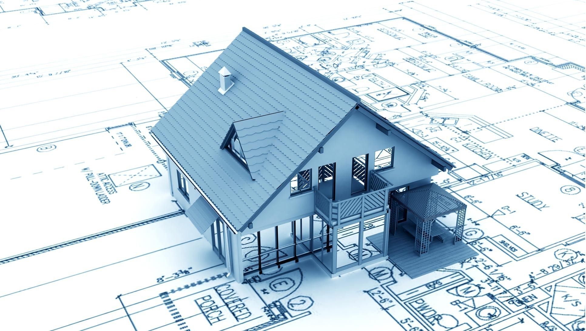 1932x1092 Floor Plan Wallpaper