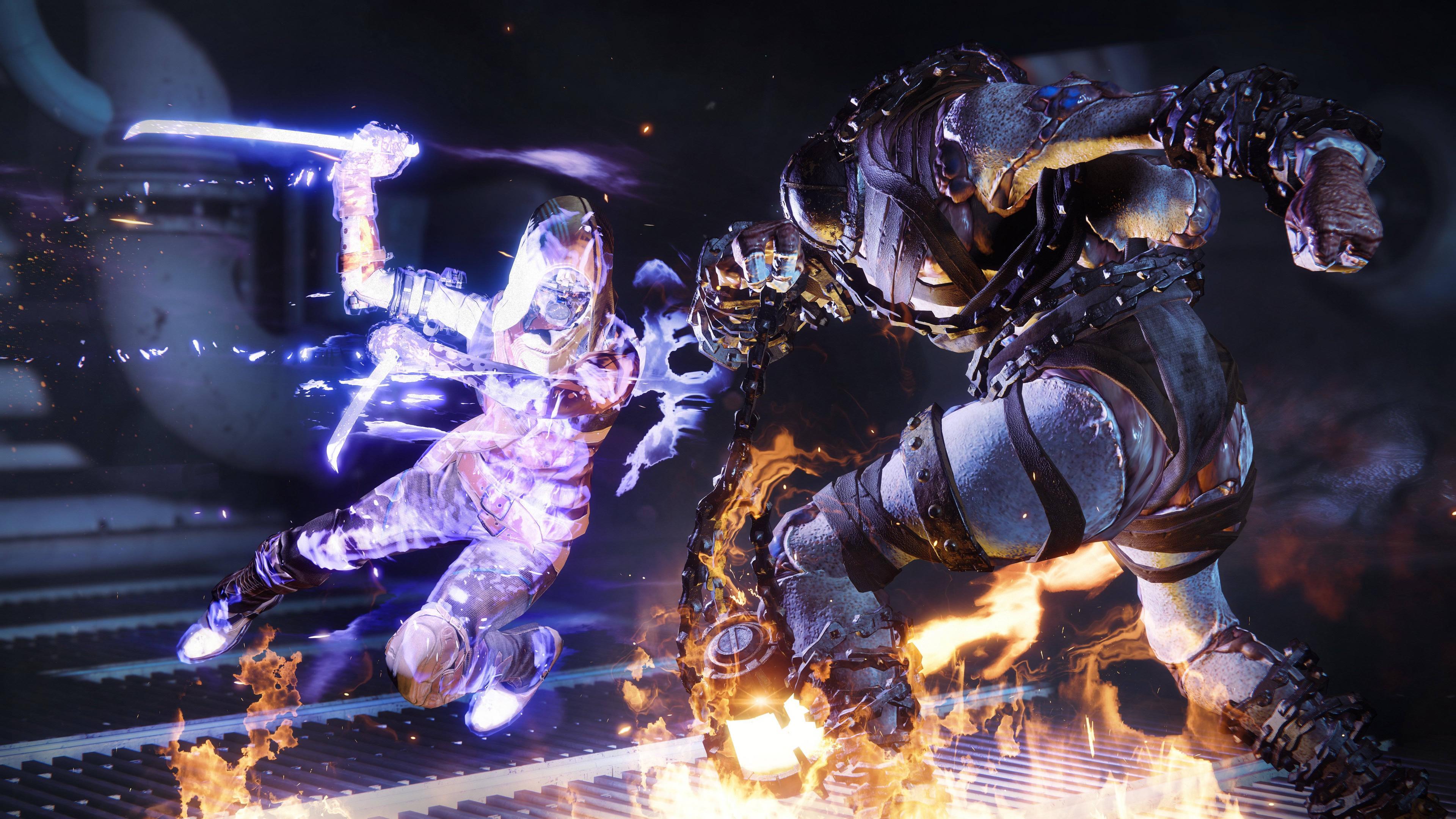 3840x2160 Destiny 2 Forsaken Arcstrider 8K