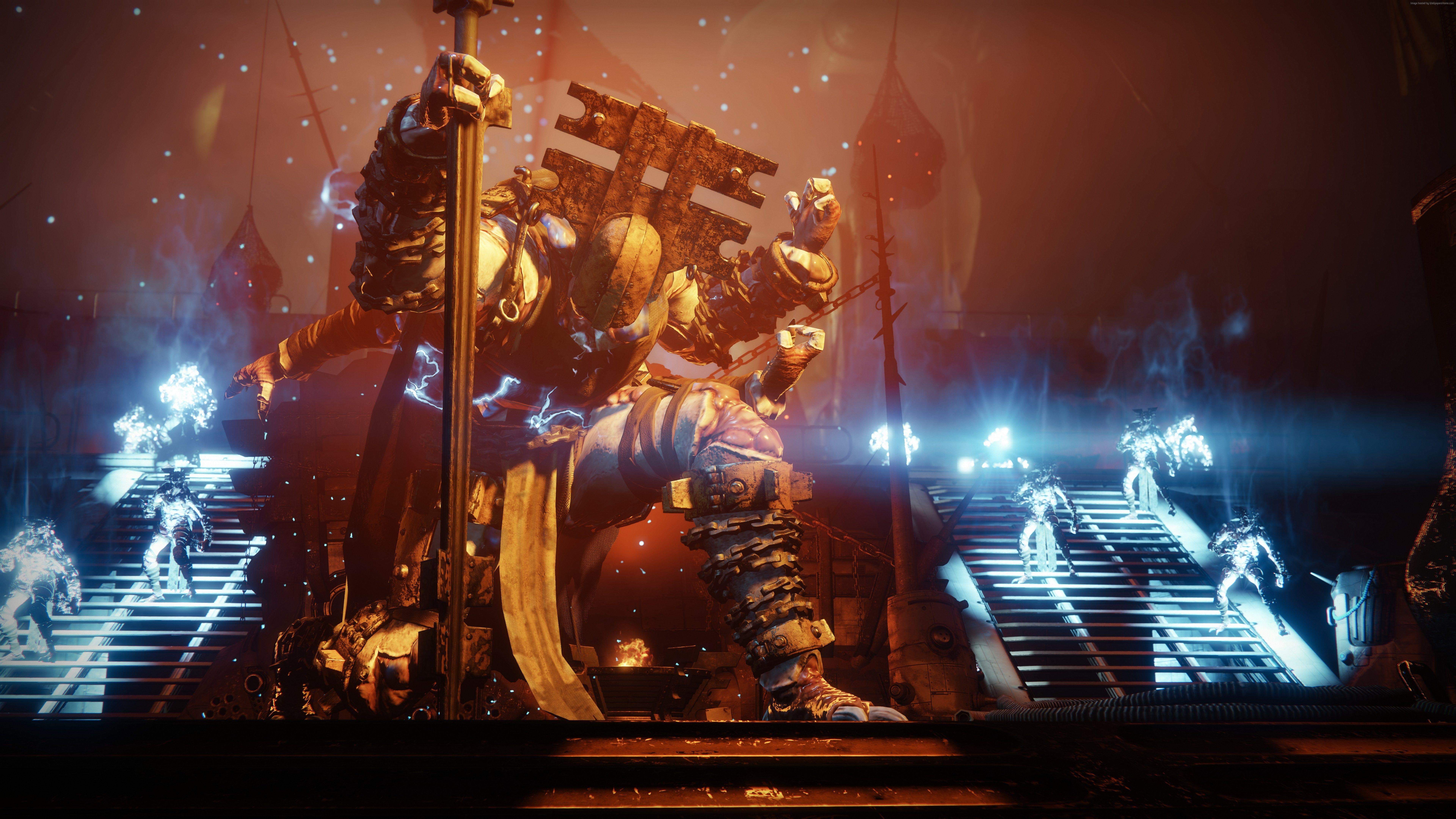 7680x4320 Forsaken HD wallpaper free download