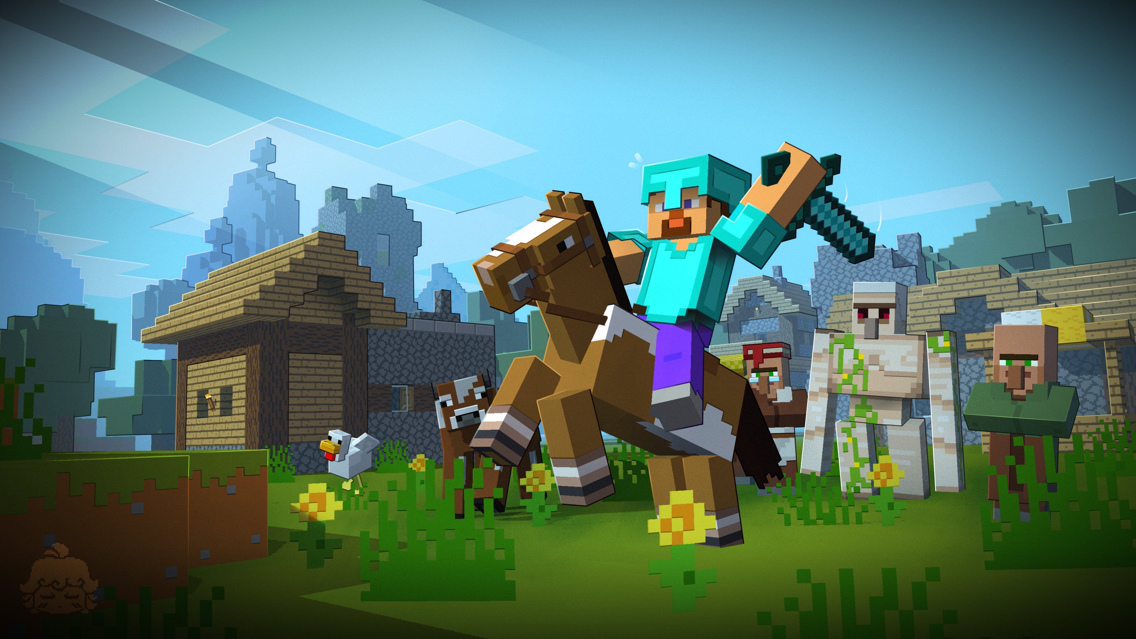 Minecraft Raid Wallpapers - Top Free Minecraft Raid Backgrounds ...