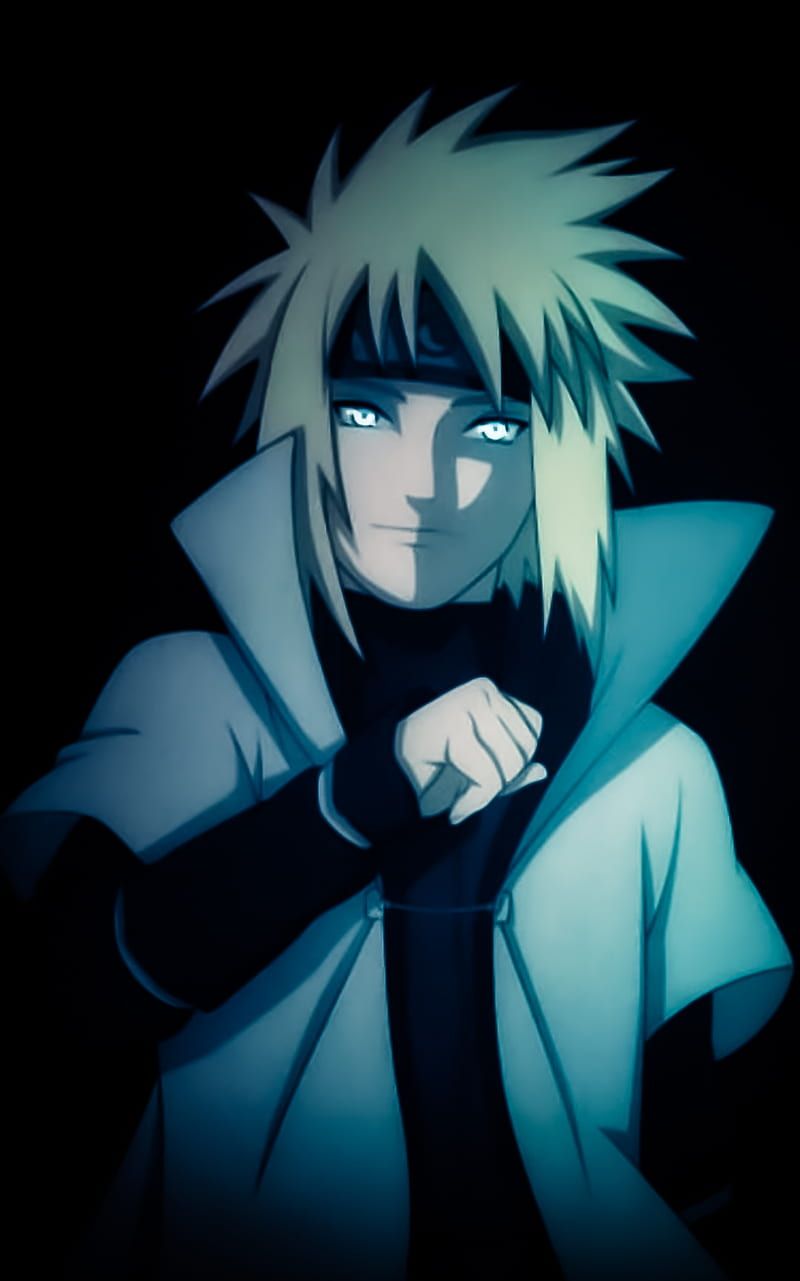 800x1281 Namikaze minato, eye, art, HD phone wallpaper