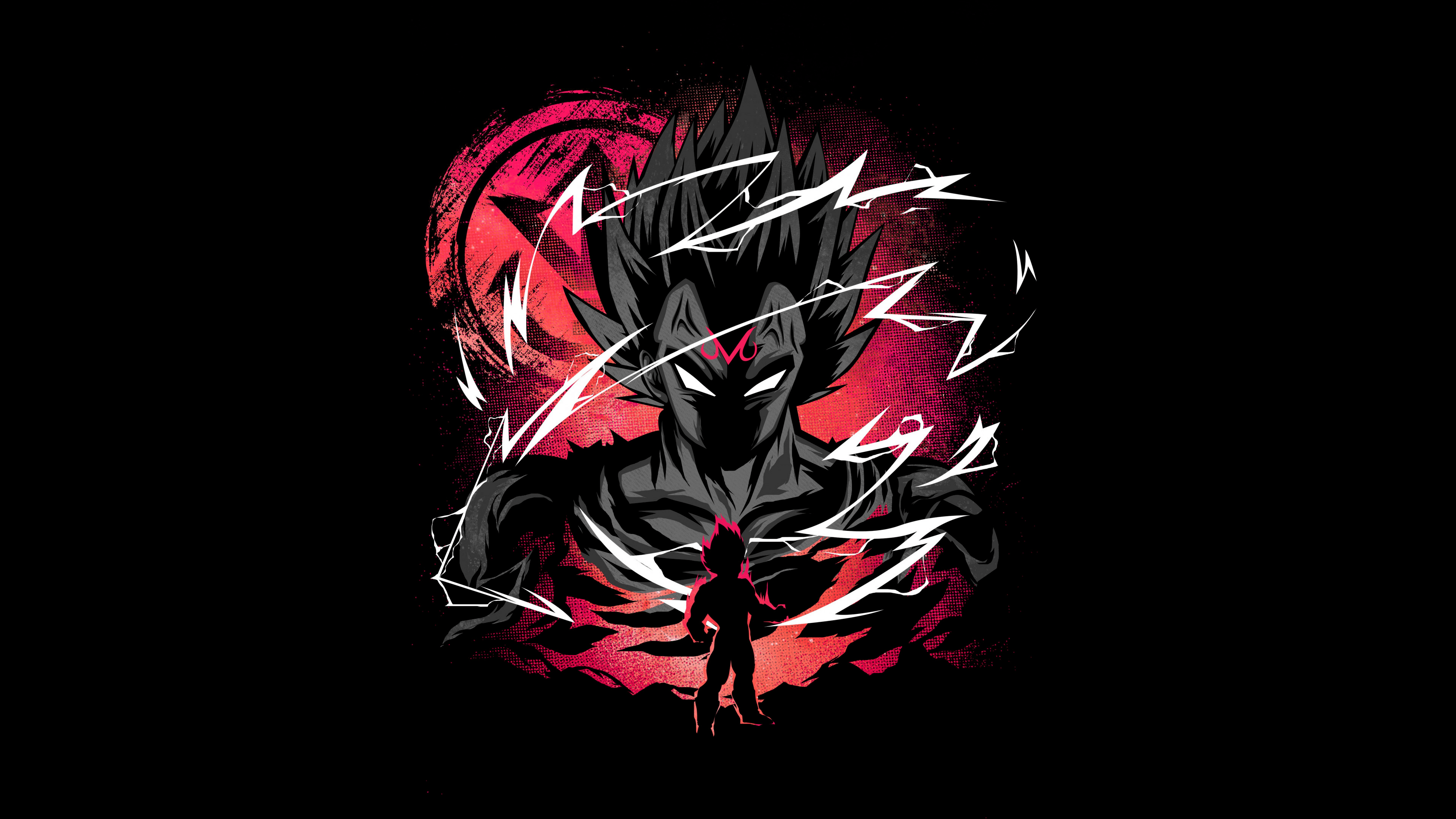 3840x2160 Vegeta Wallpaper 4K, AMOLED, Dragon Ball Super